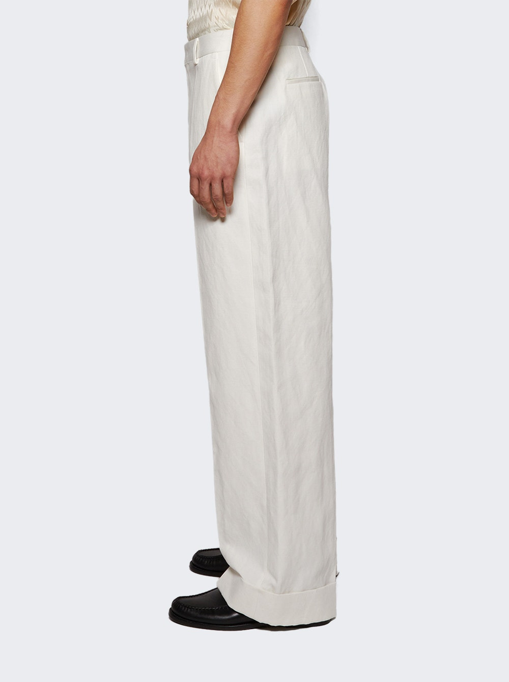 Pantalone Avorio - 3
