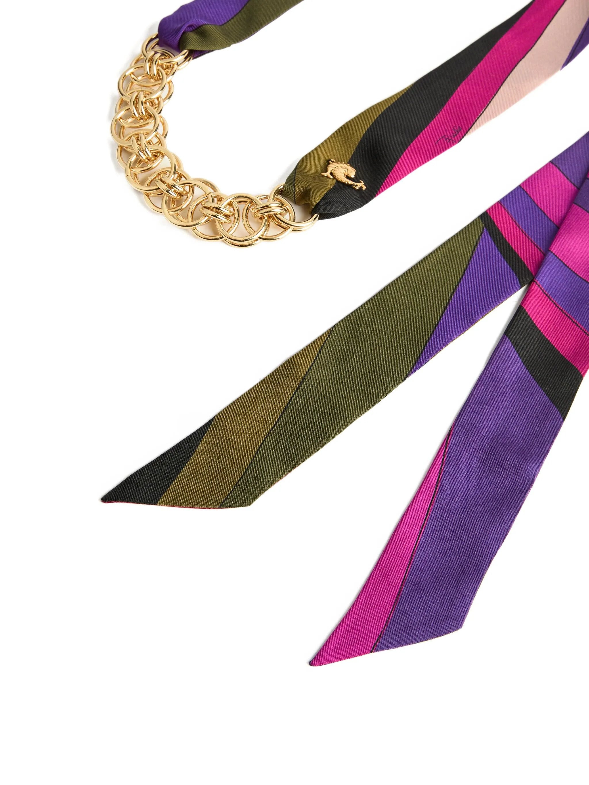 Pucci Iride-print Bandeau Necklace - 3