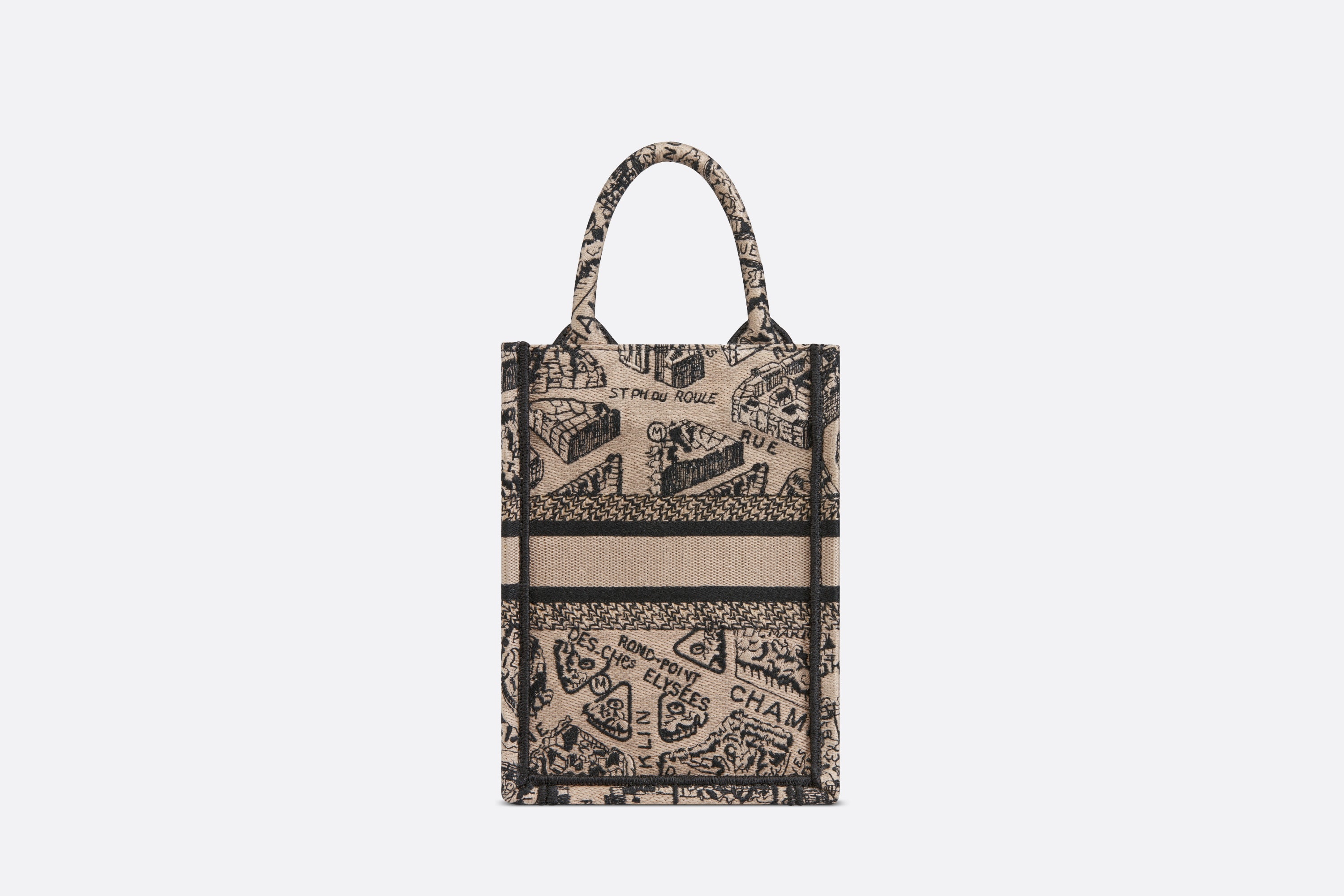 Dior Book Tote Mini Phone Bag - 5