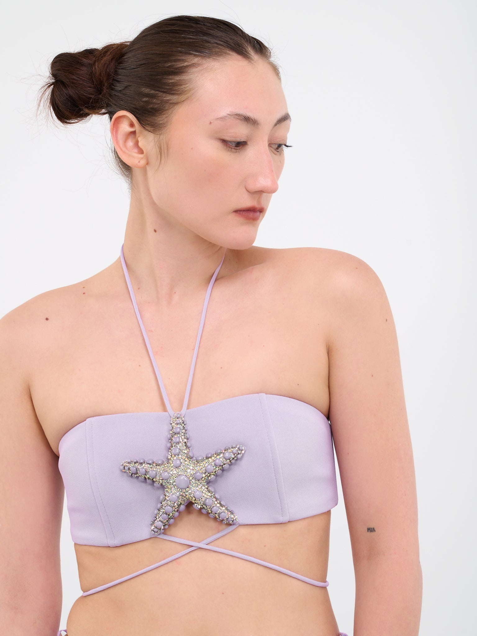 Crystal Starfish Bra Top - 4