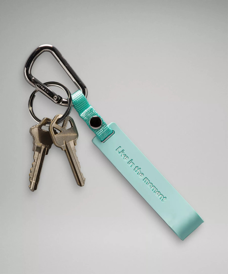 Silicone Keychain 3