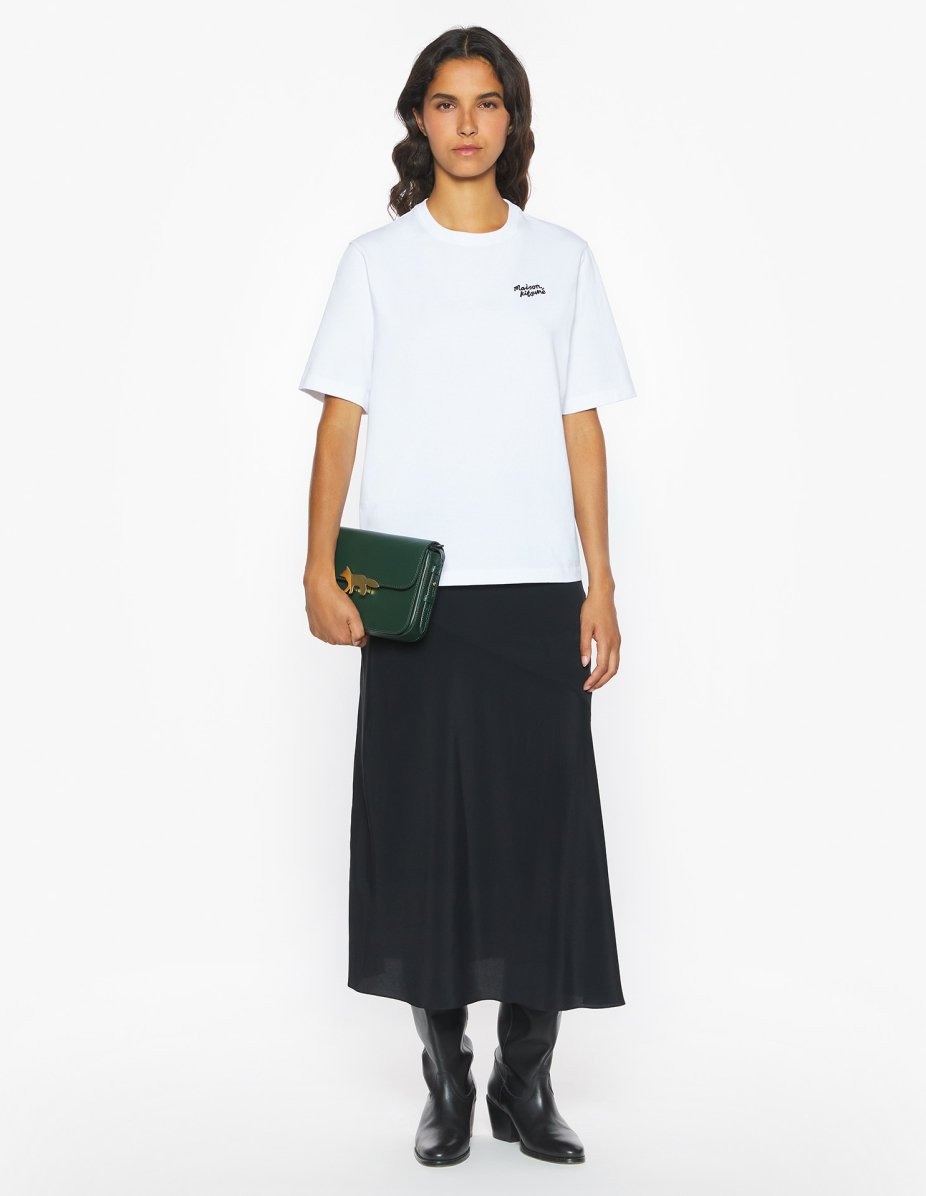 MAISON KITSUNE HANDWRITING COMFORT TEE-SHIRT - 2