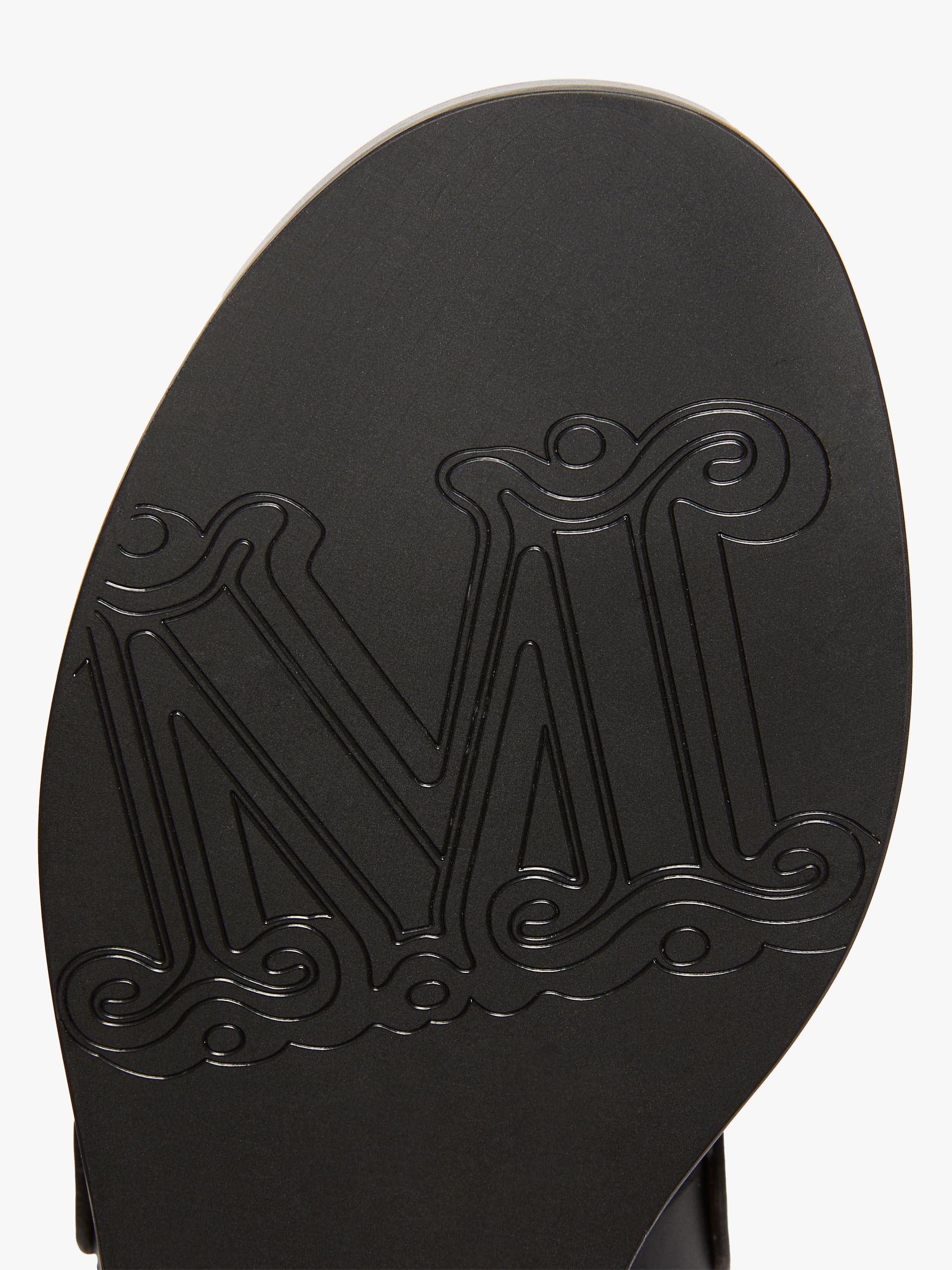 DIANA Leather sandals - 5