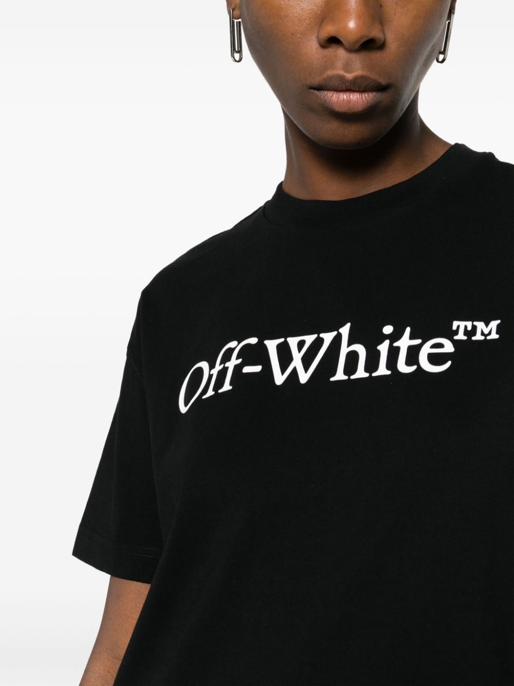 Bookish logo-print cotton T-shirt - 5