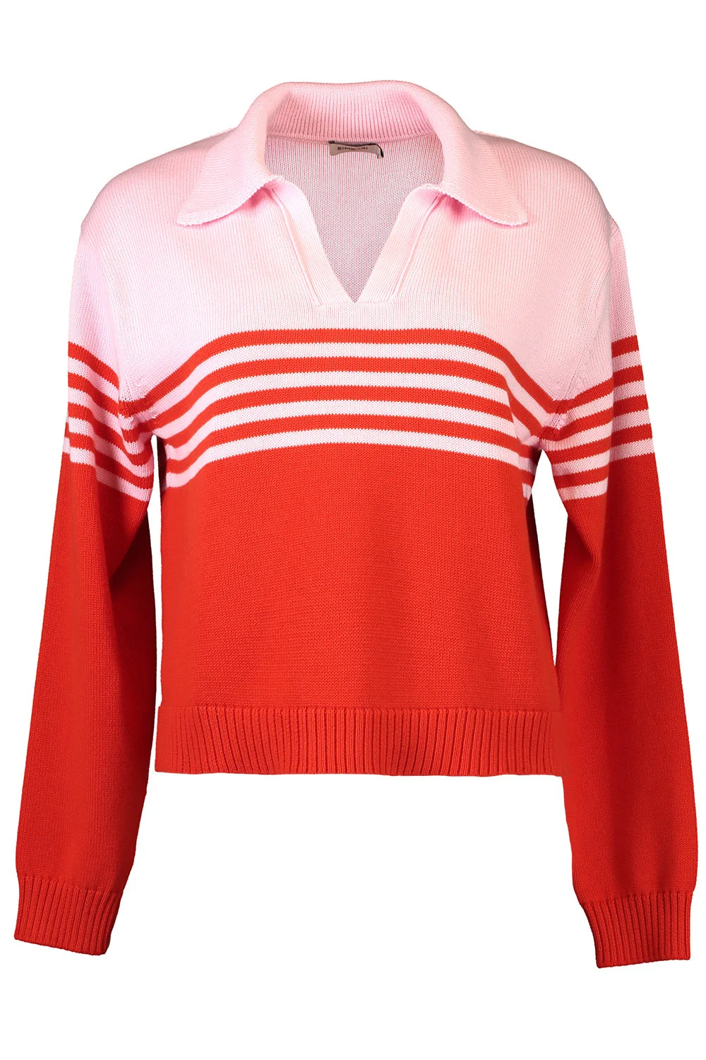 Jules Polo - Lobster Stripe - 1