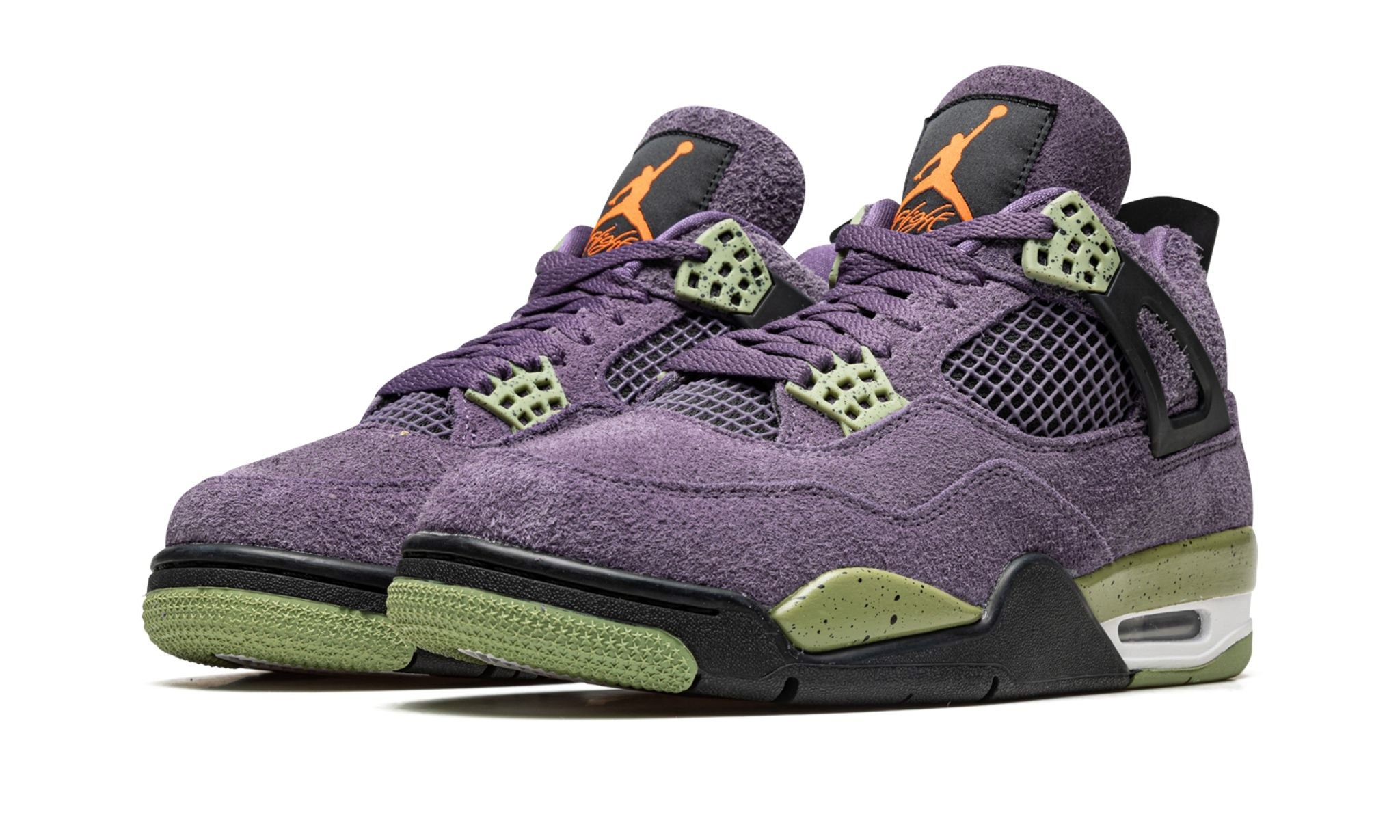 Air Jordan 4 WMNS "Canyon Purple" - 2