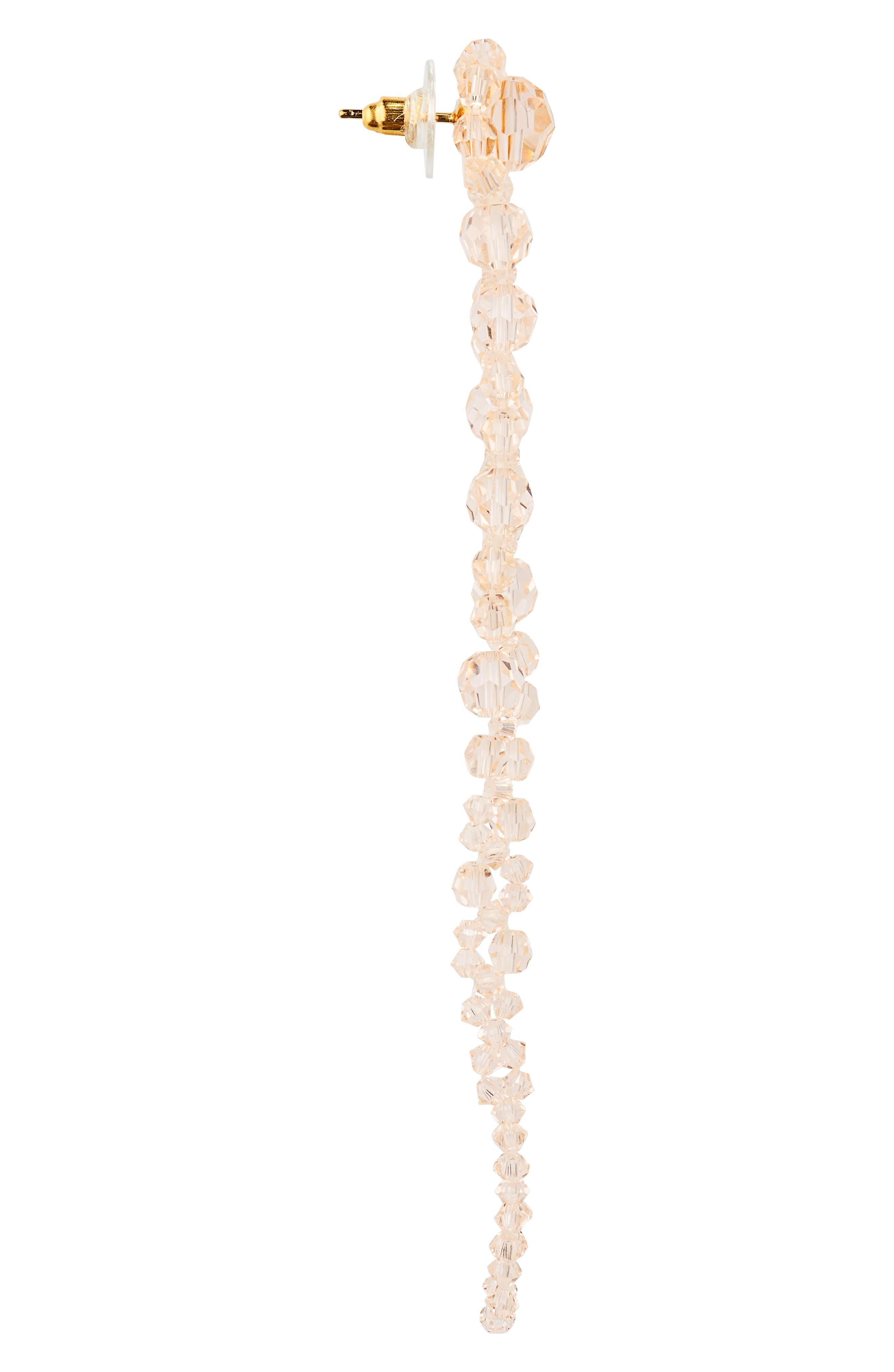 Beaded Drop Earrings - 6