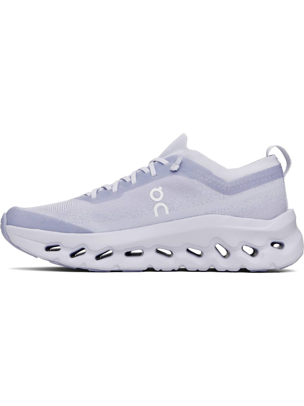 Purple Cloudtilt Moon Sneakers - 3