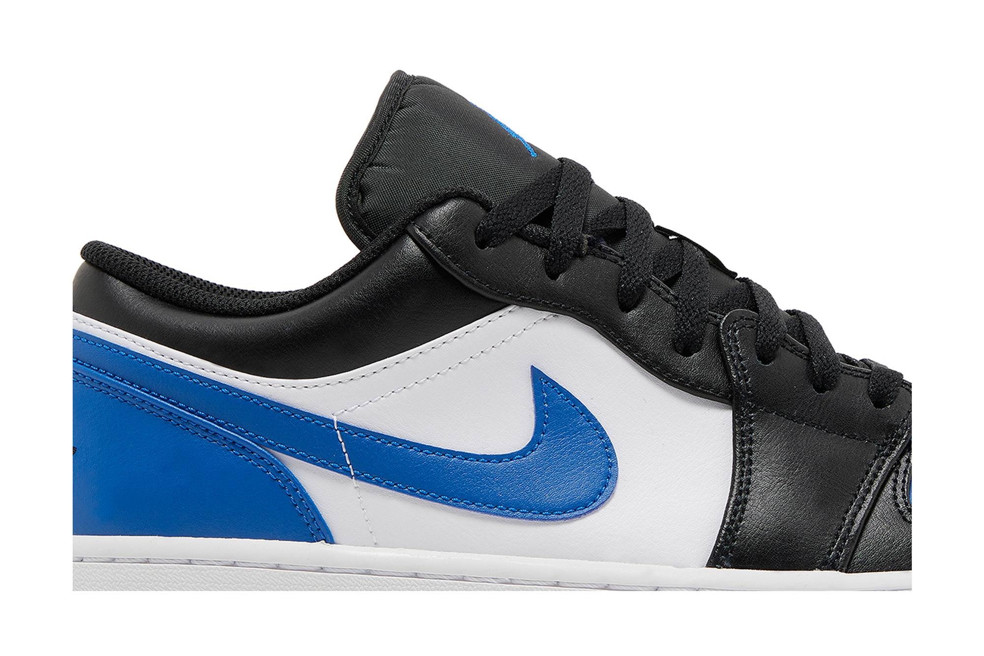 Air Jordan 1 Low 'Alternate Royal Toe' - 2