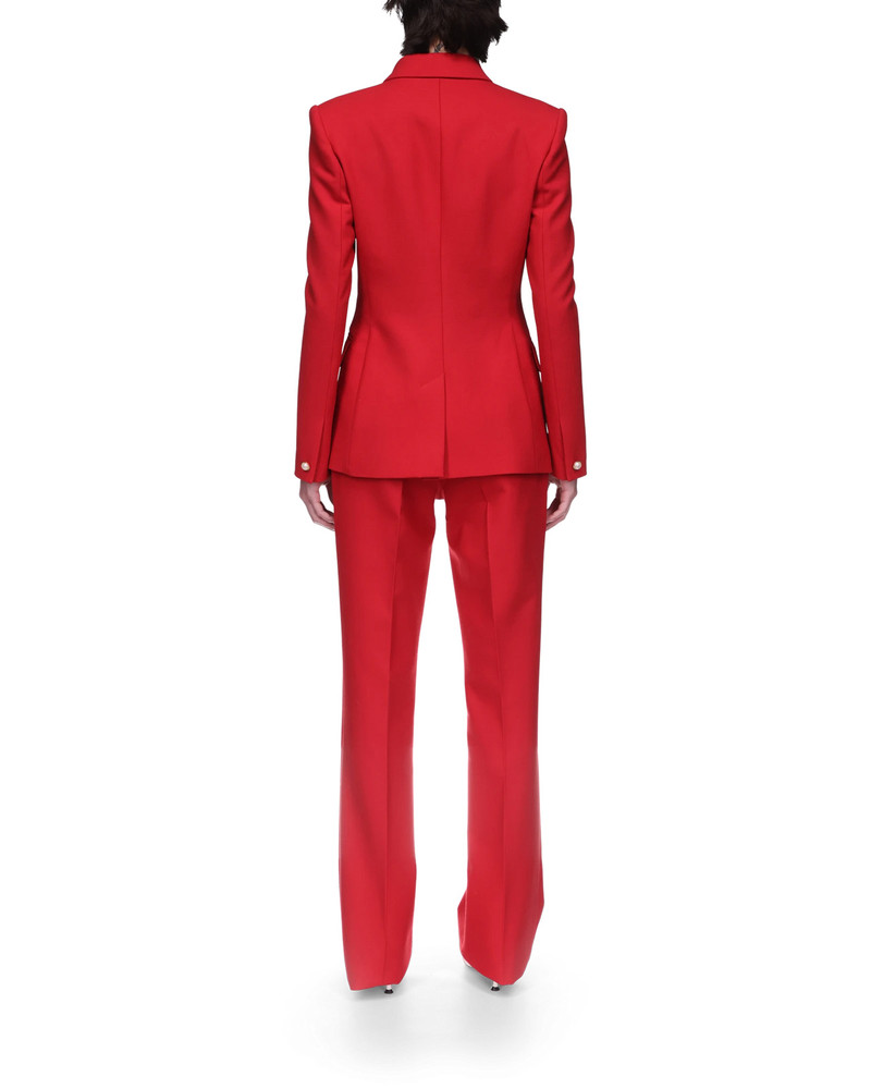 Asymmetric Double Breasted Jacket | Casablanca Paris 4