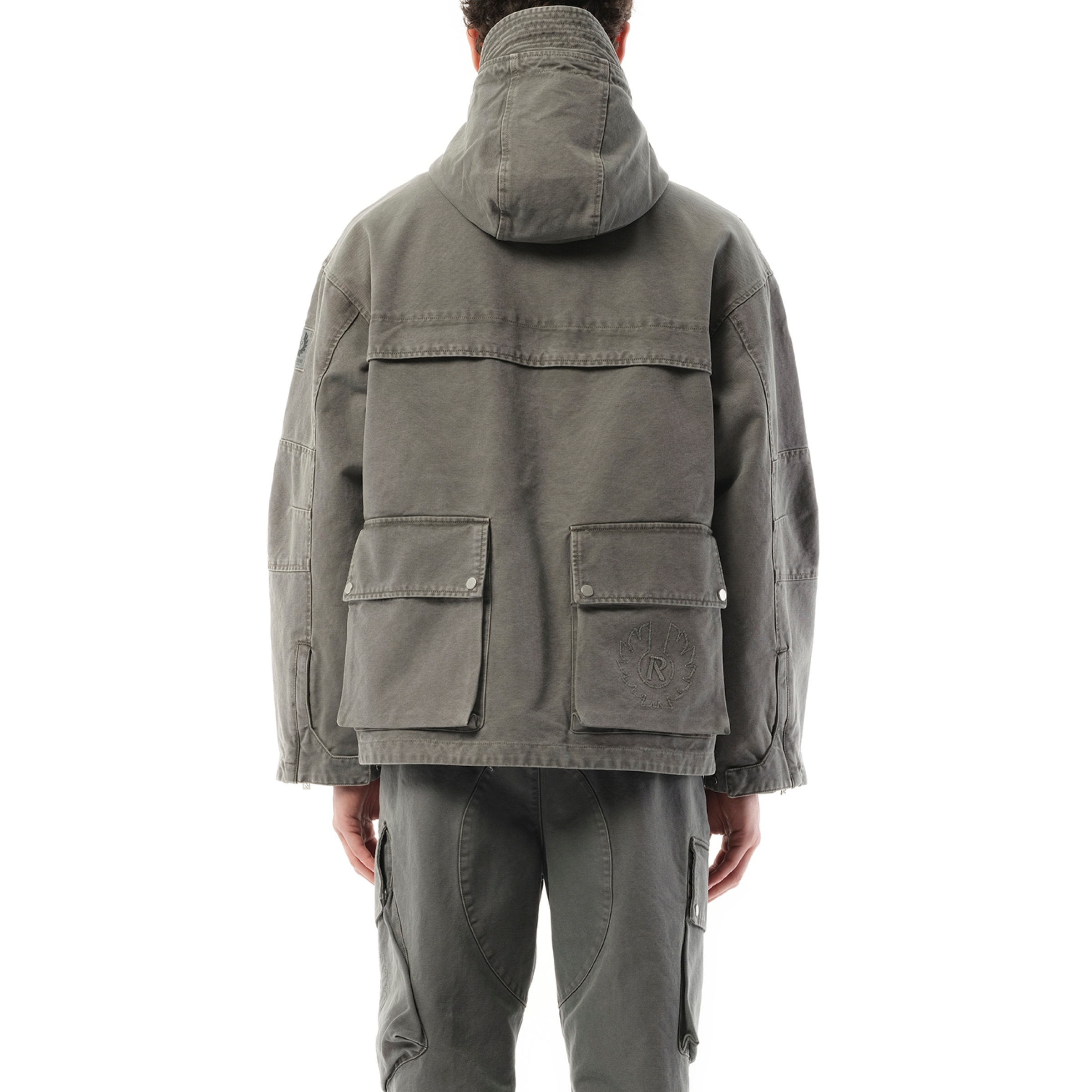 Belstaff Enduro Jacket in Shadow - 6