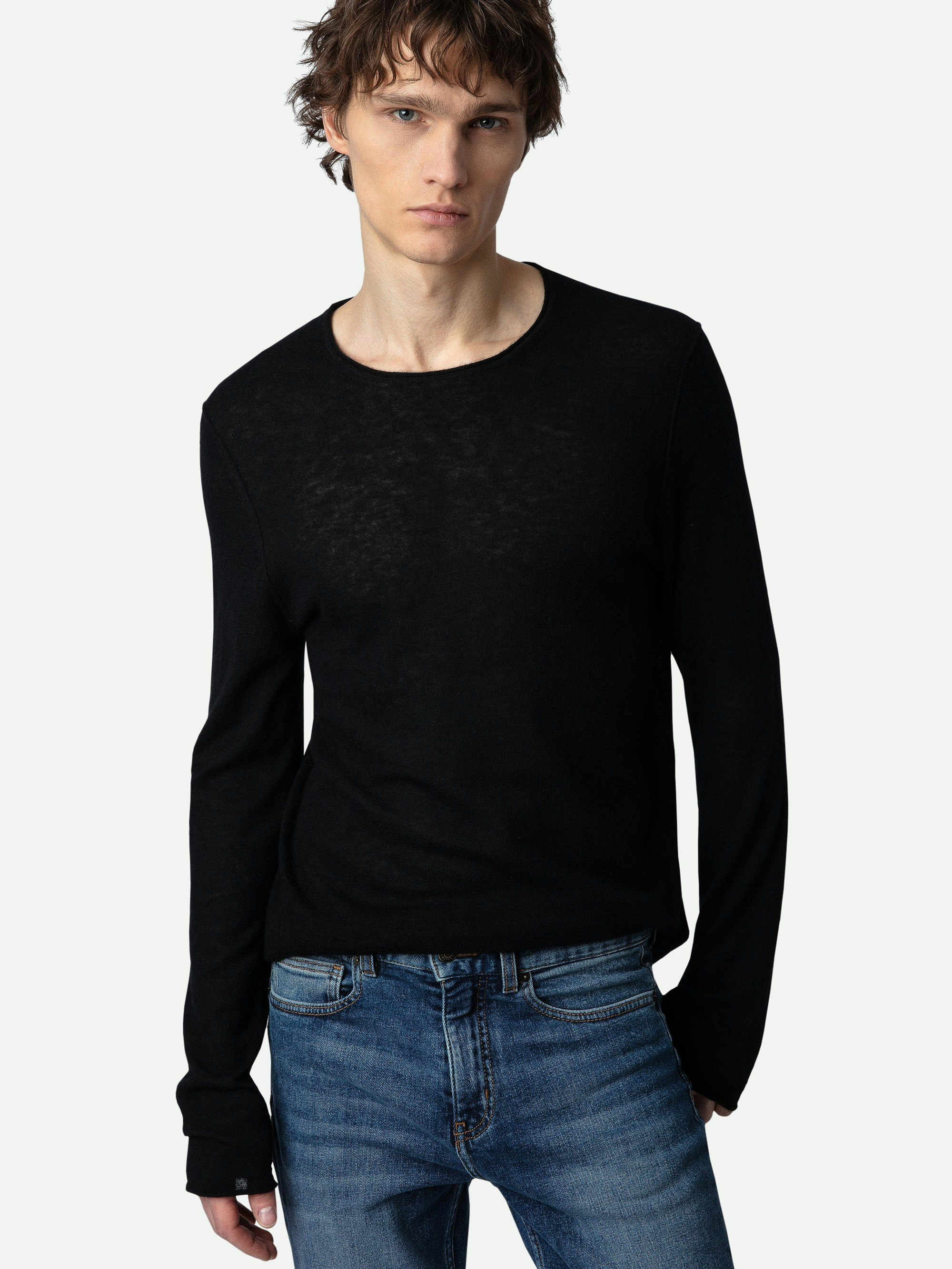 Teiss Cashmere Sweater - 5