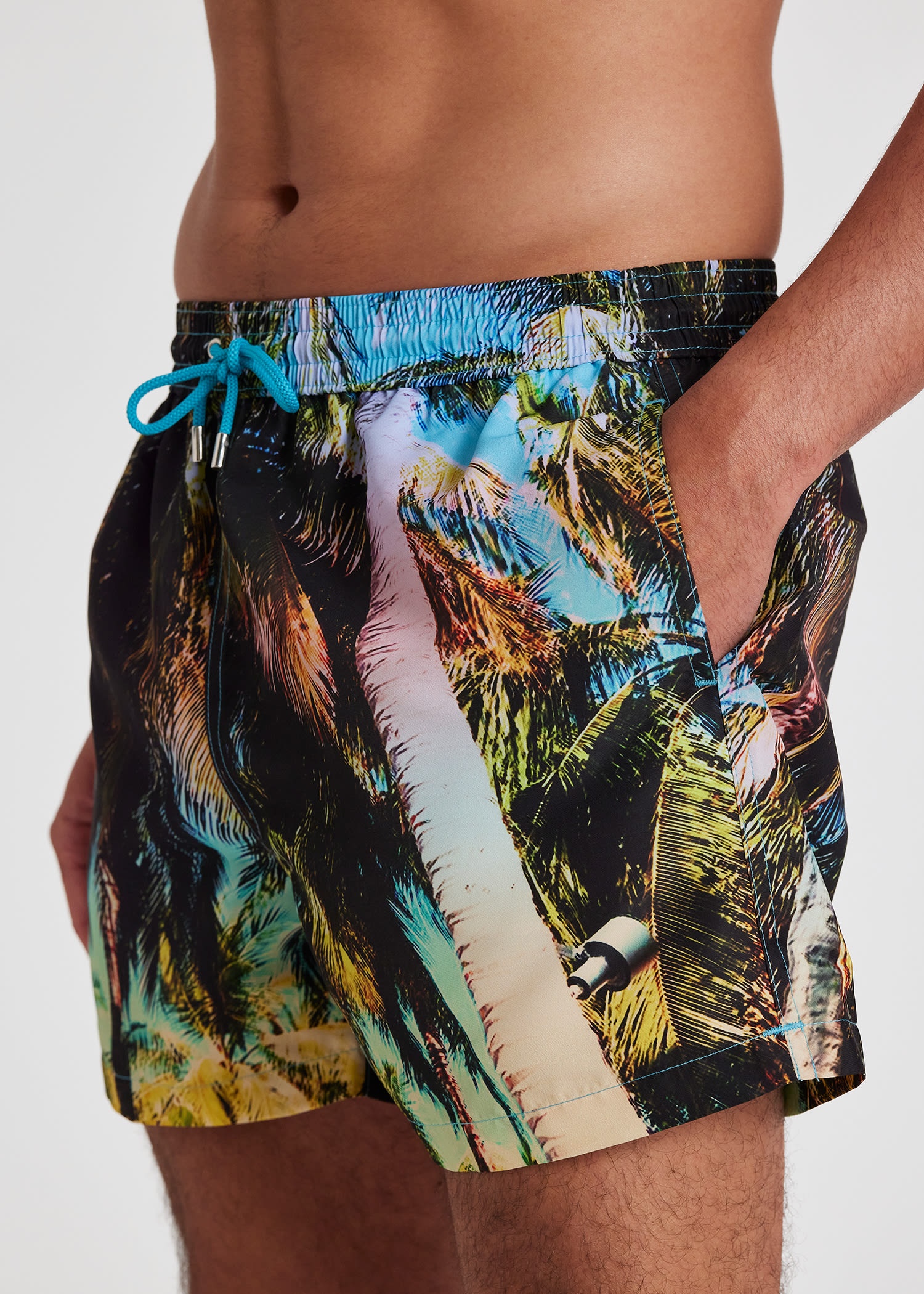 'Palm Trees' Swim Shorts - 7
