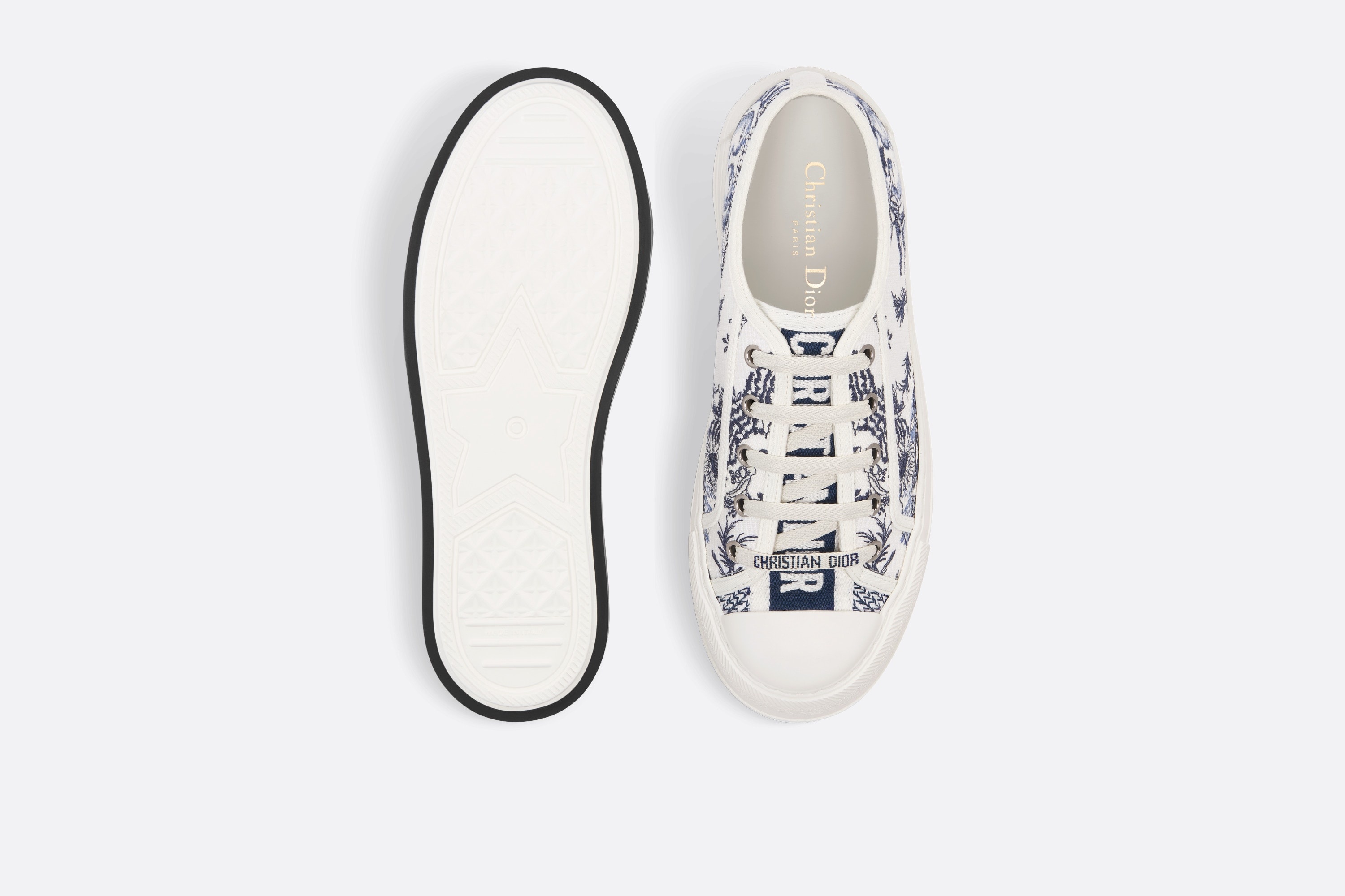 Walk'n'Dior Platform Sneaker - 6