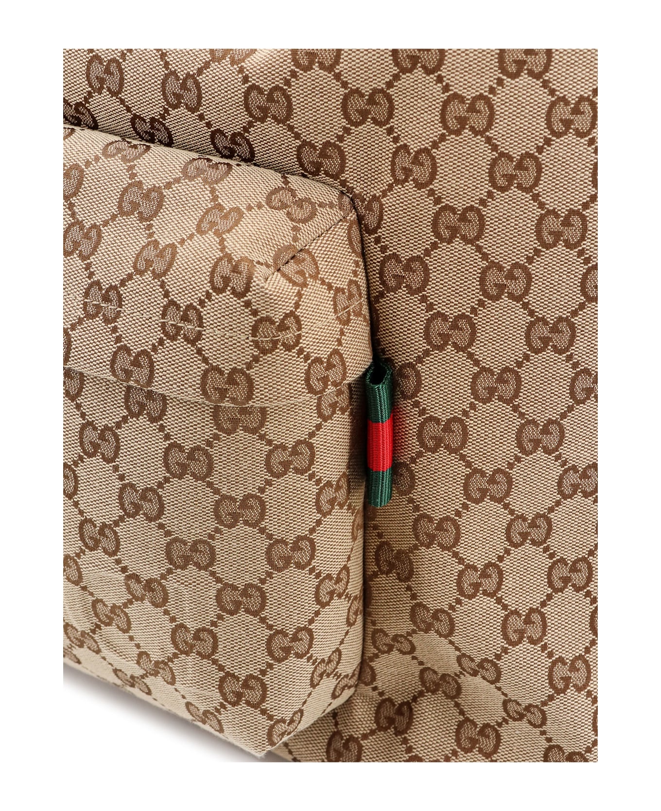 Original Gg Fabric Lage Gg Shopping Bag - 3