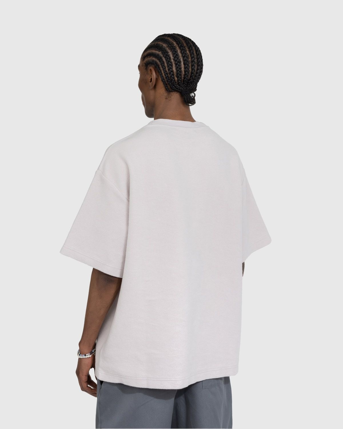 Acne Studios – Logo T-Shirt Beige - 3