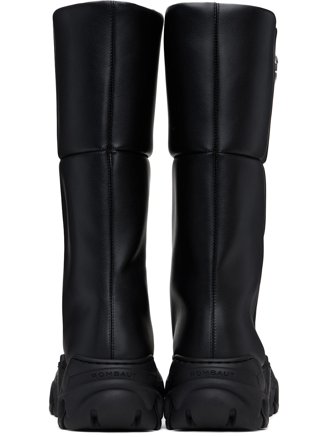 Black Baby Blizzard Boots - 2
