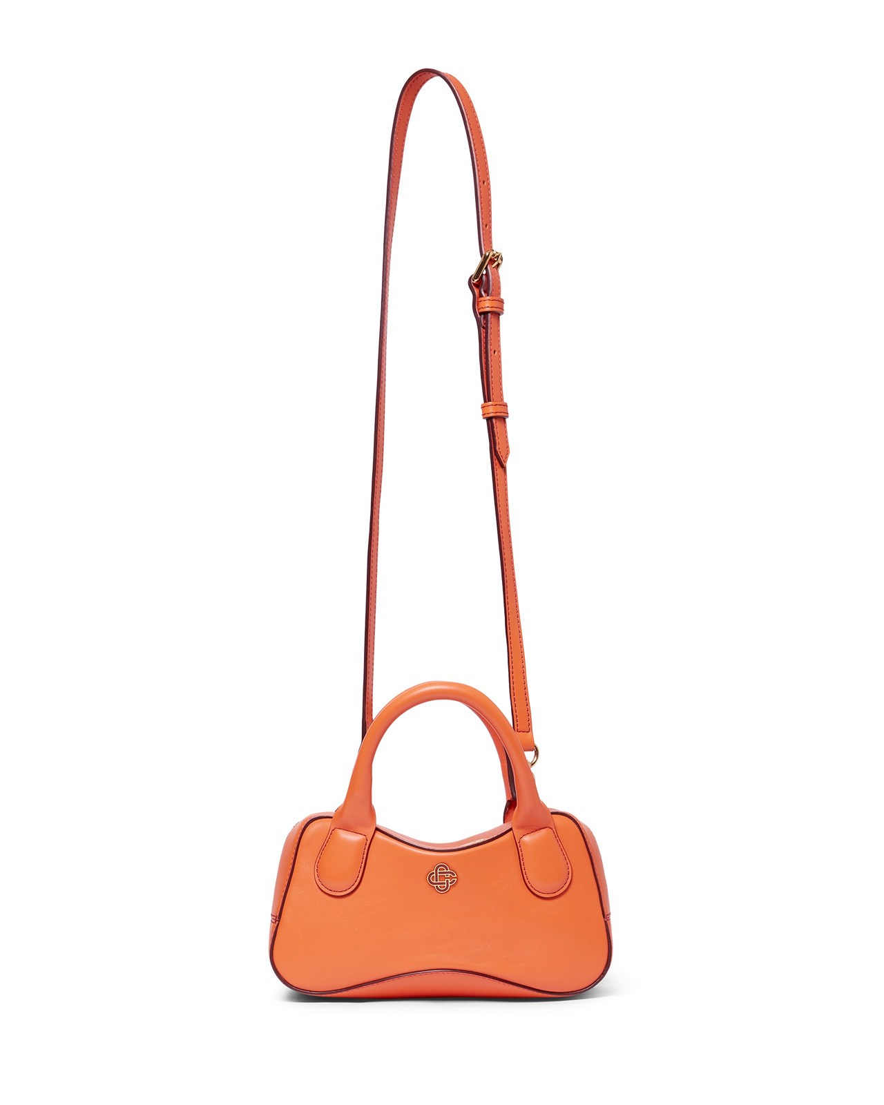 Orange Micro Bowling Bag | Casablanca Paris - 3