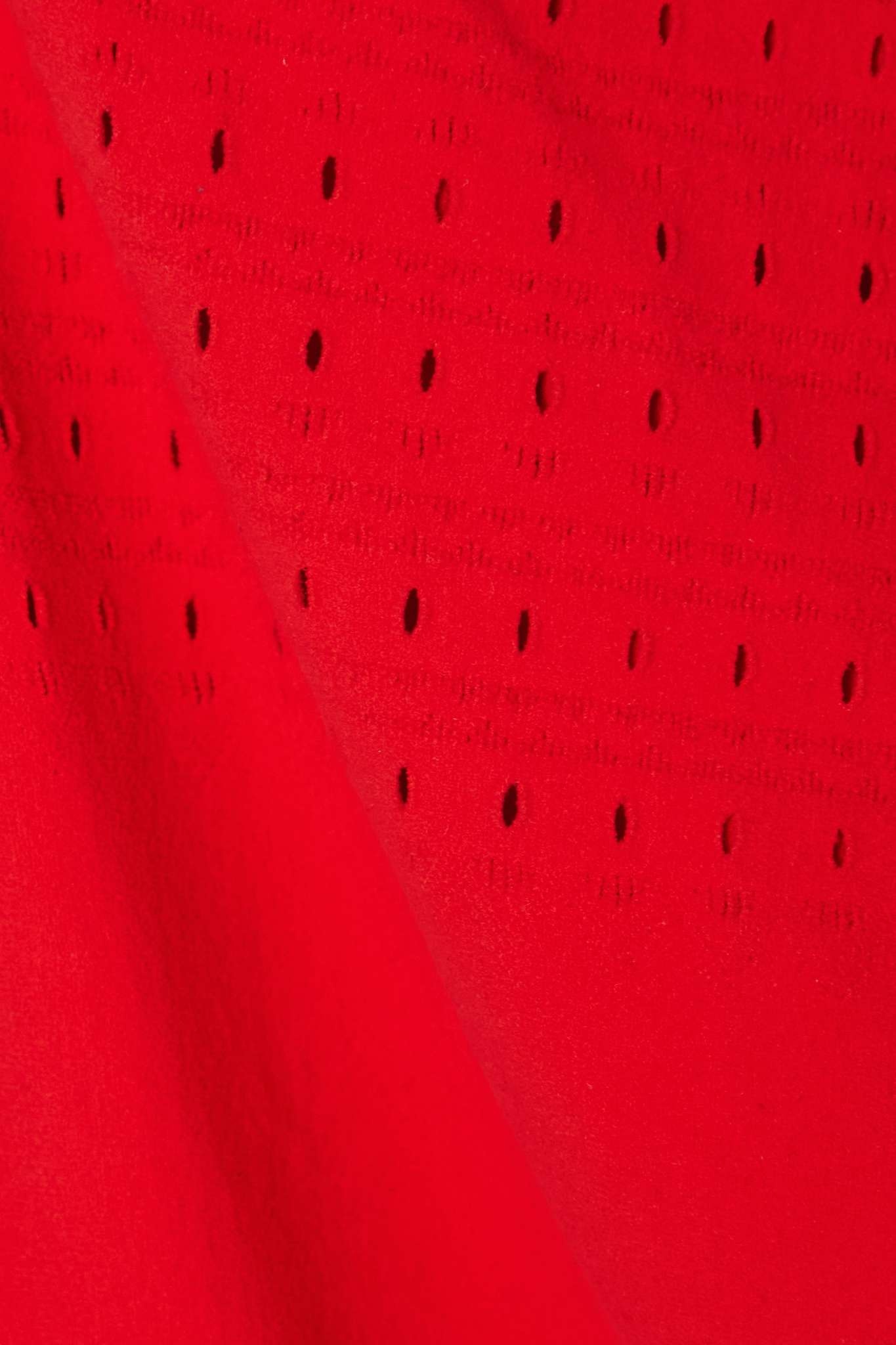 Pointelle-knit midi skirt - 4