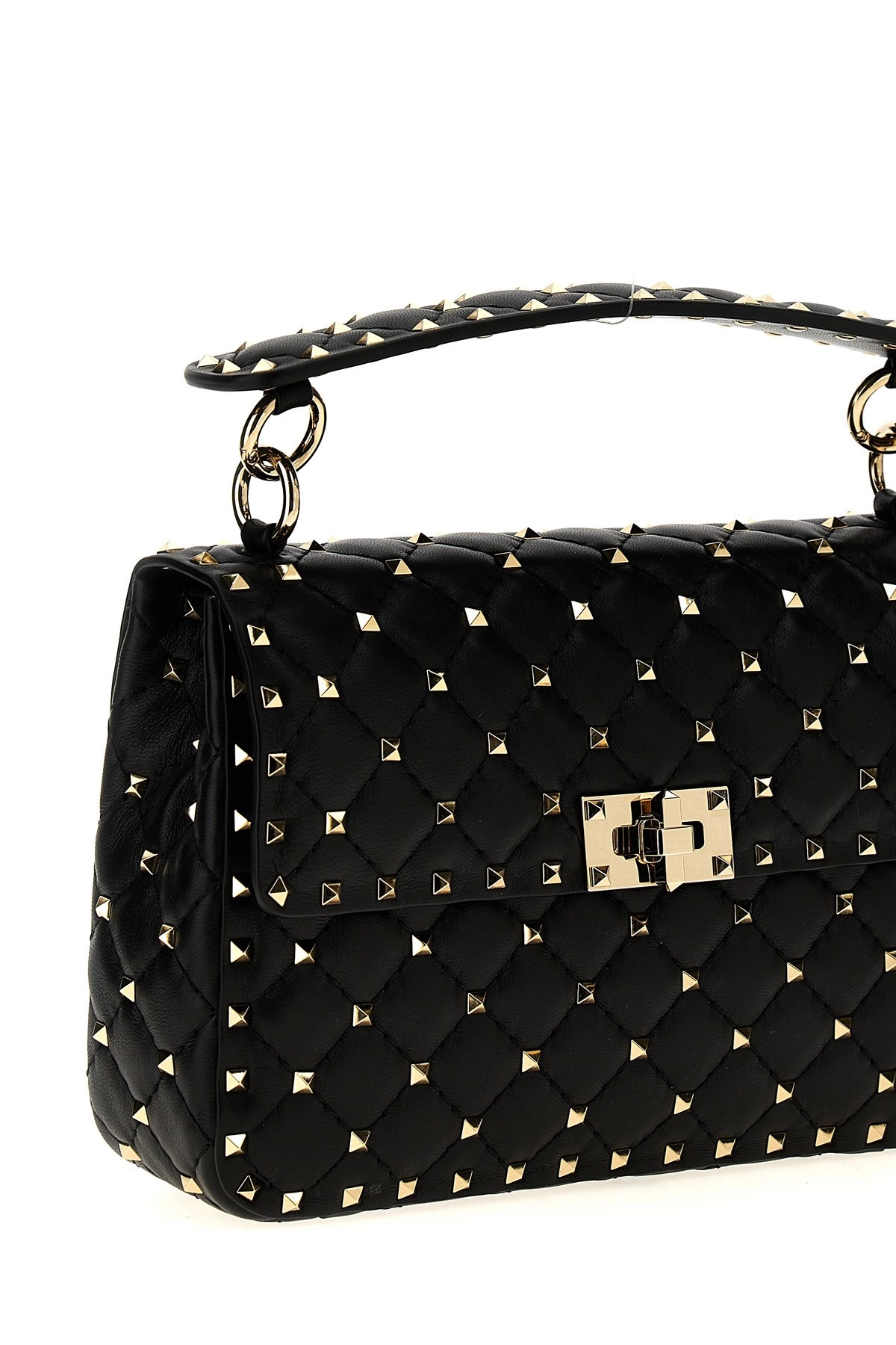 Valentino Garavani 'Rockstud Spike' shoulder bag - 4