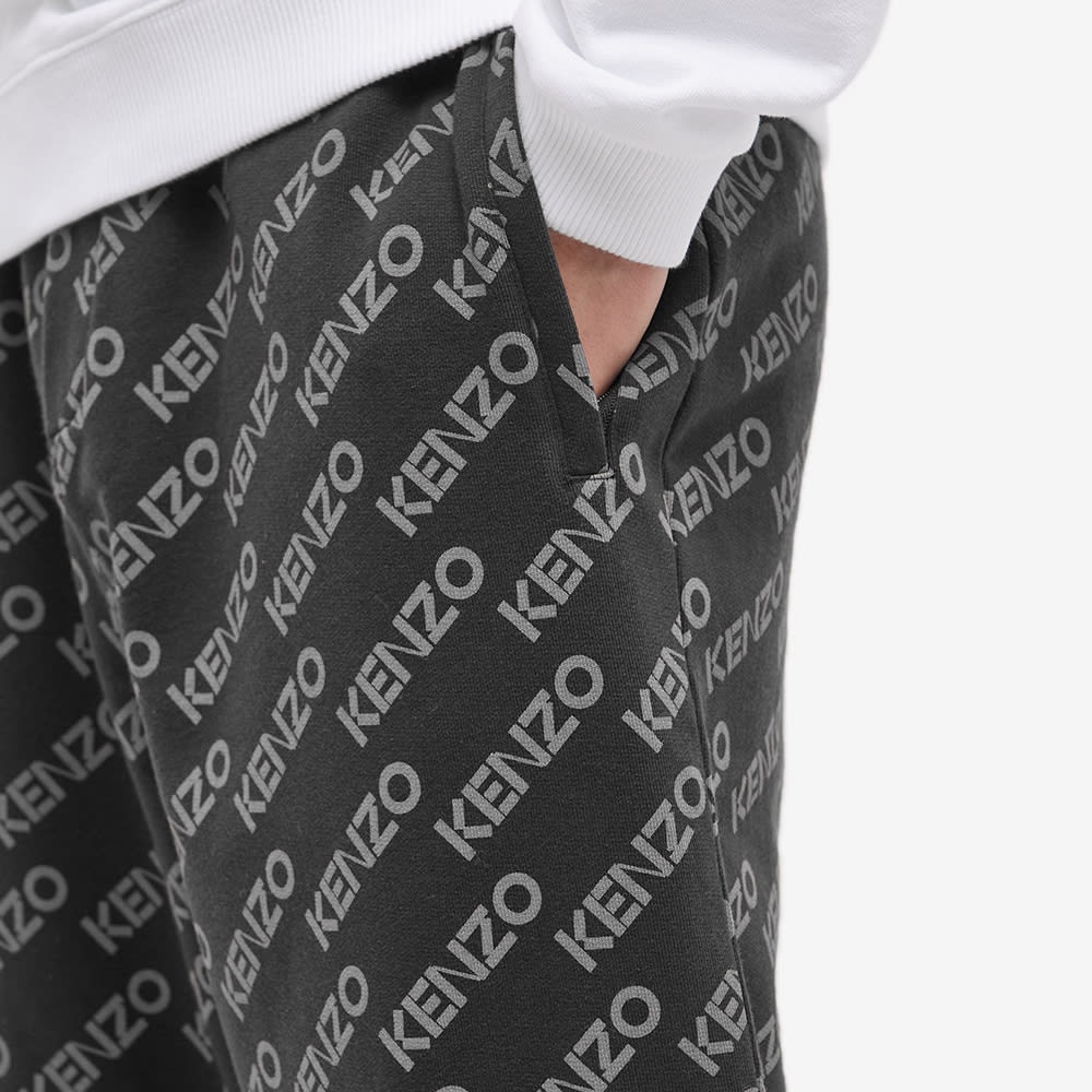 Kenzo Monogram Track Pant - 5