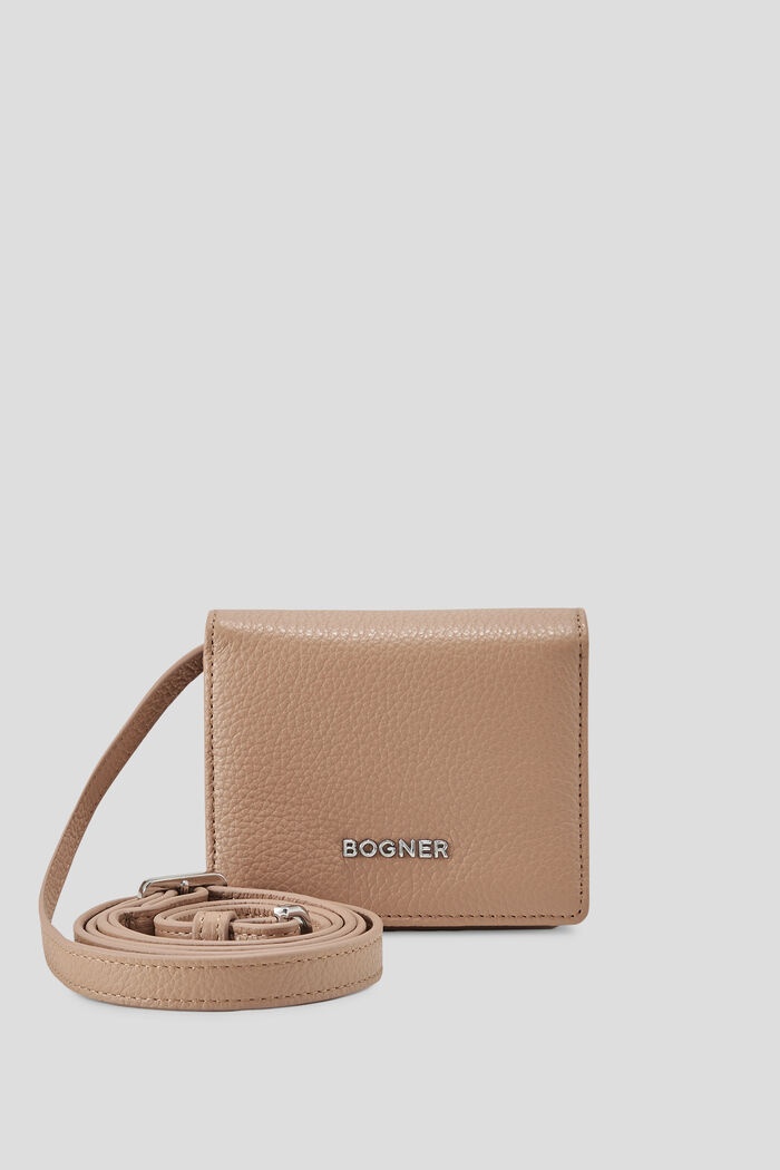 Pontresina Delila Wallet in Sand - 1