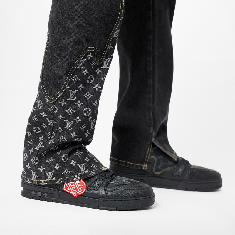 Louis Vuitton LV Trainer sneaker outlook