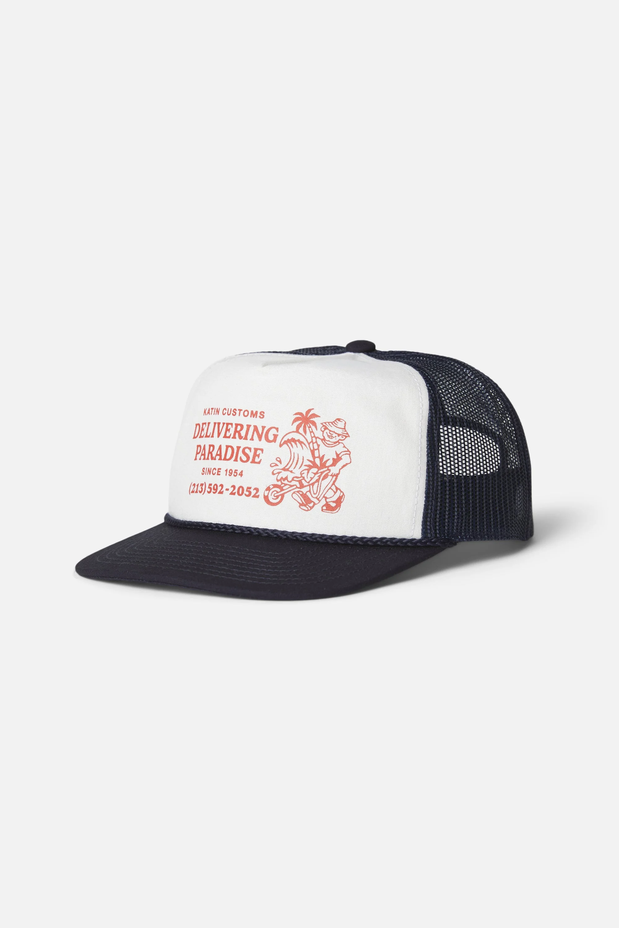 WHEELER TRUCKER HAT - 1