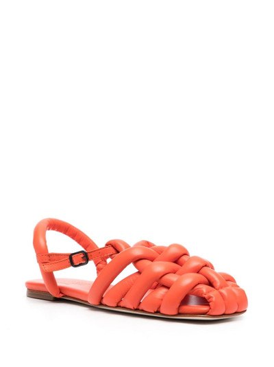HEREU Clementine braided sandals outlook