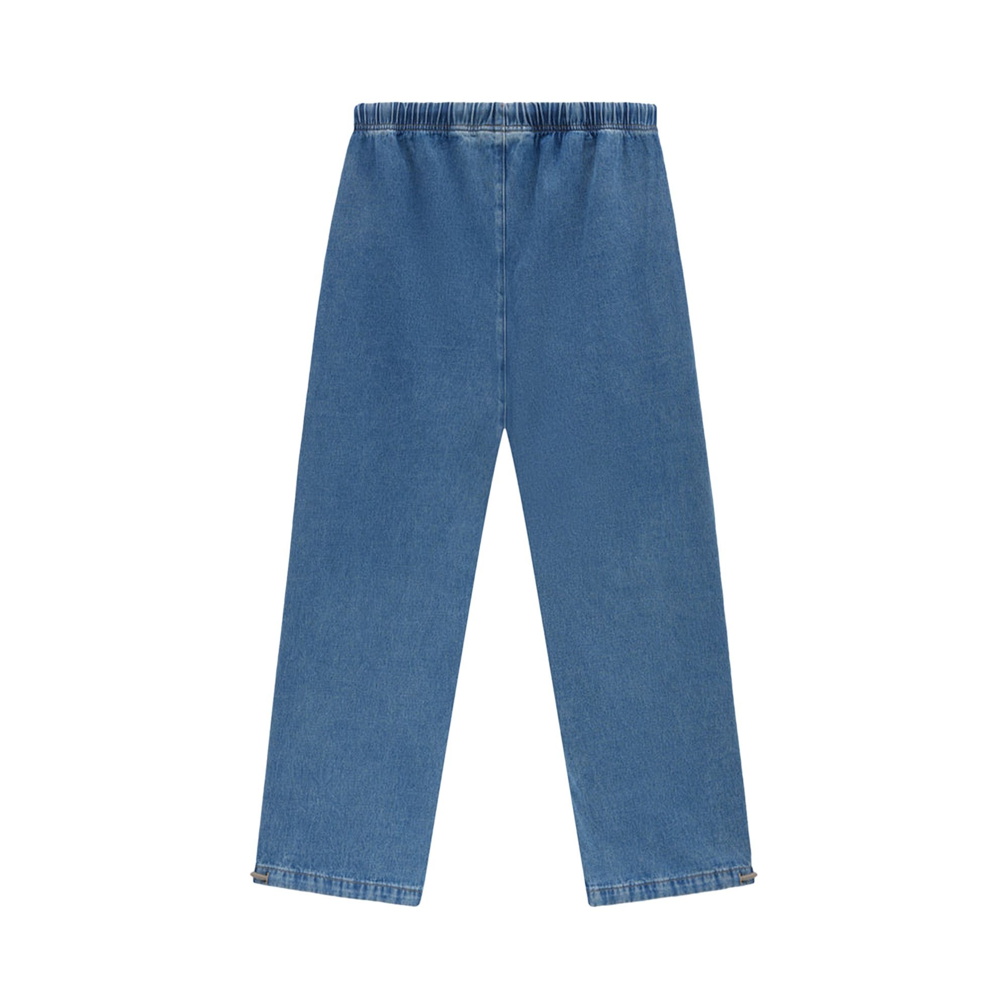 Fear of God Essentials Denim Lounge Pant 'Medium Wash' - 2