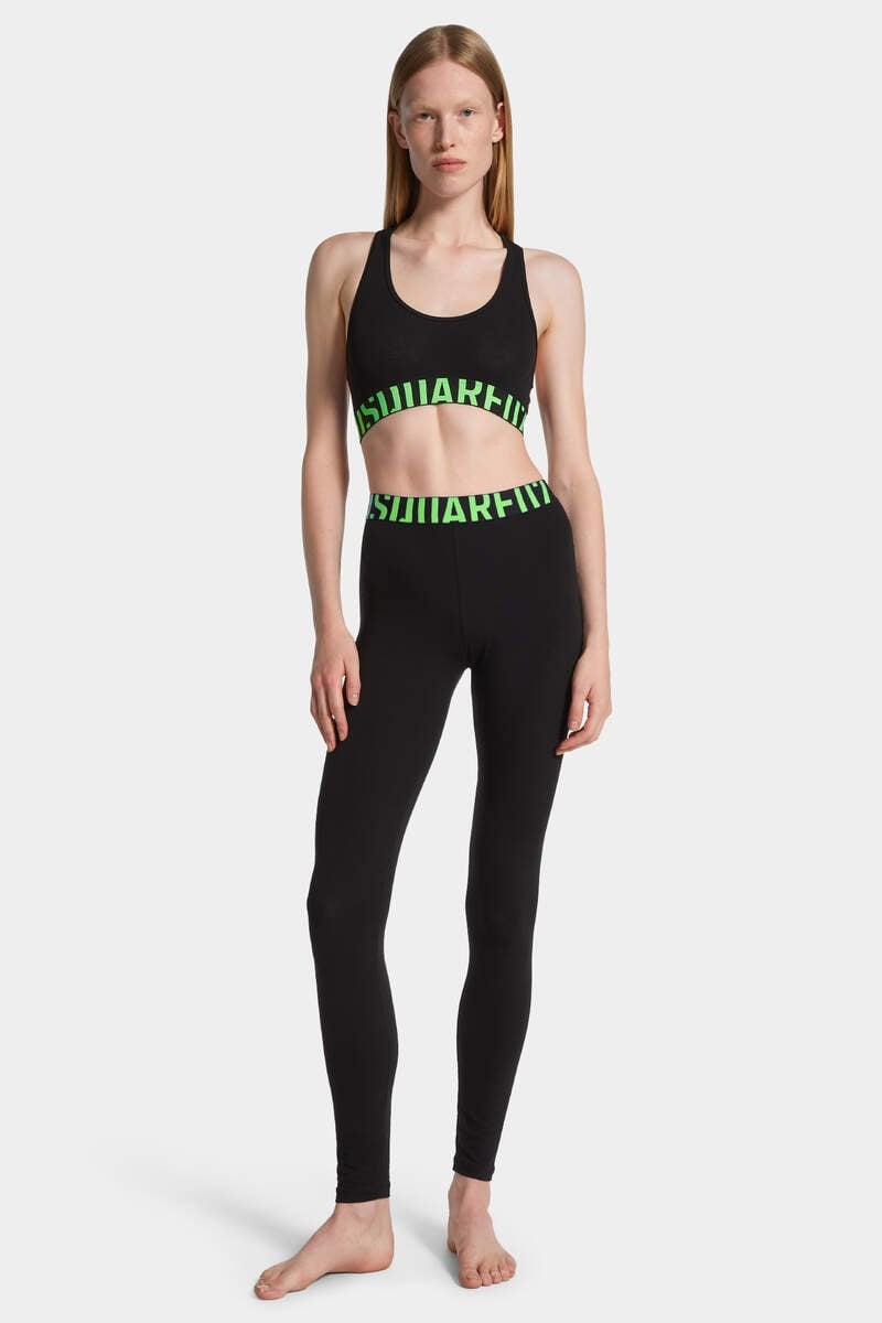 DSQUARED2 LOGO LEGGINGS - 3