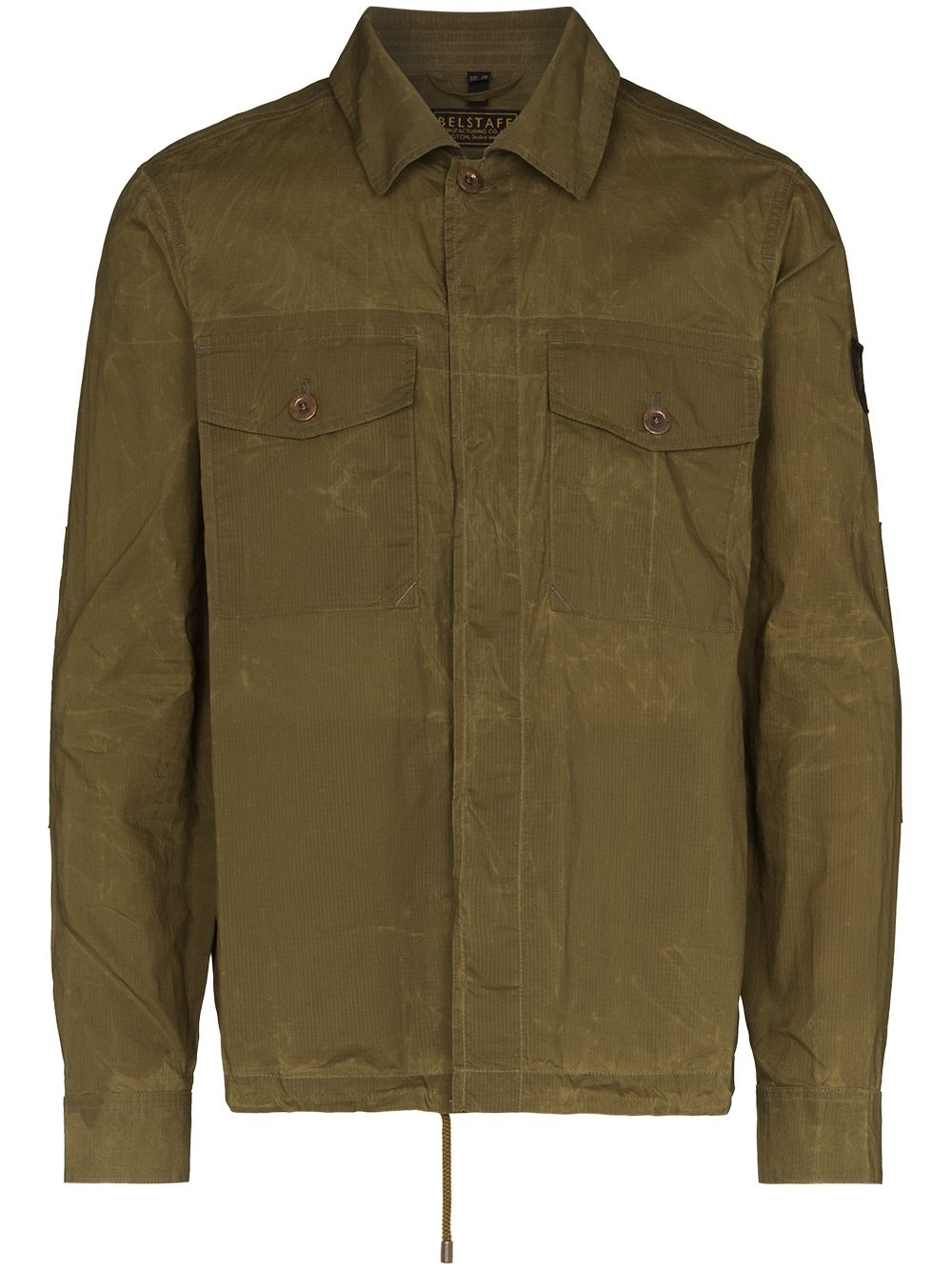 Recon buttoned shirt jacket - 1