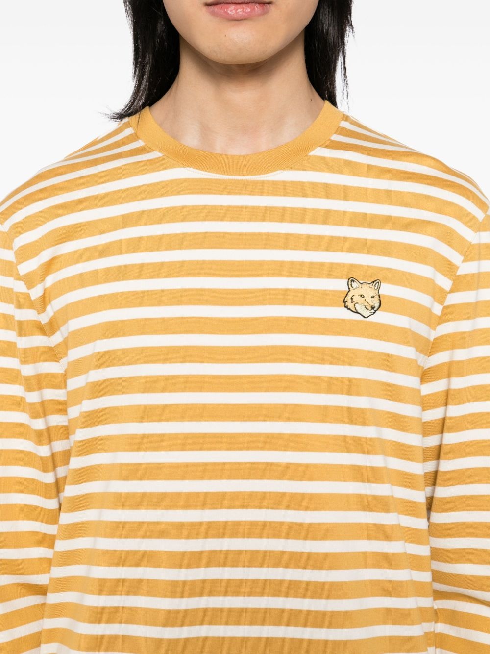 BOLD FOX HEAD PATCH REGULAR MARIN T-SHIRT - 5