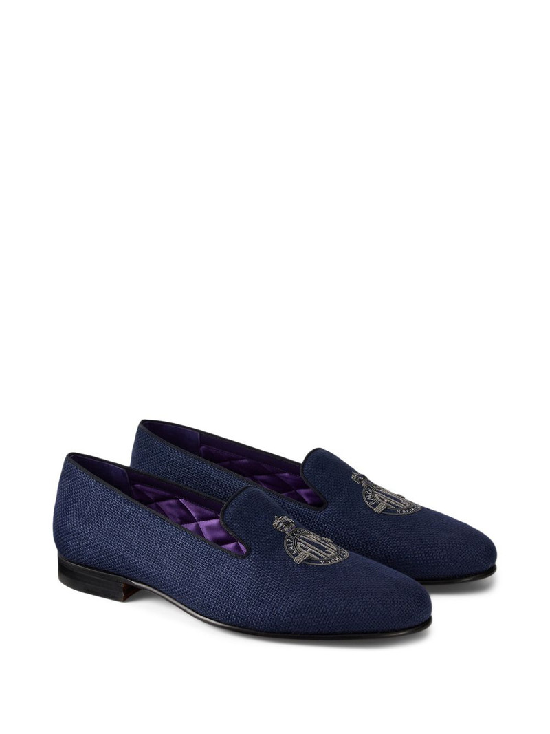 Ralph Lauren Alonzo slippers outlook