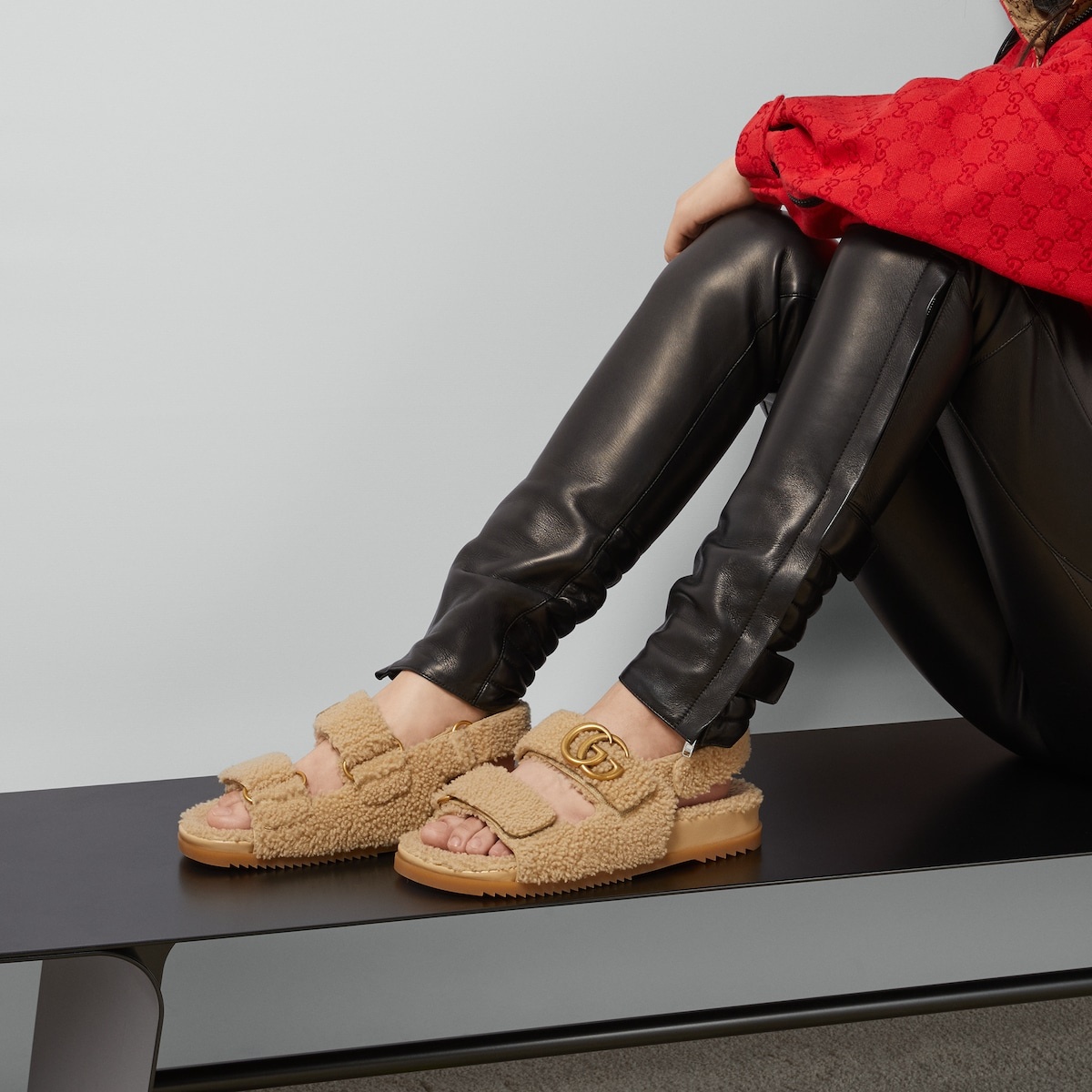 Women's Double G sandals - 2