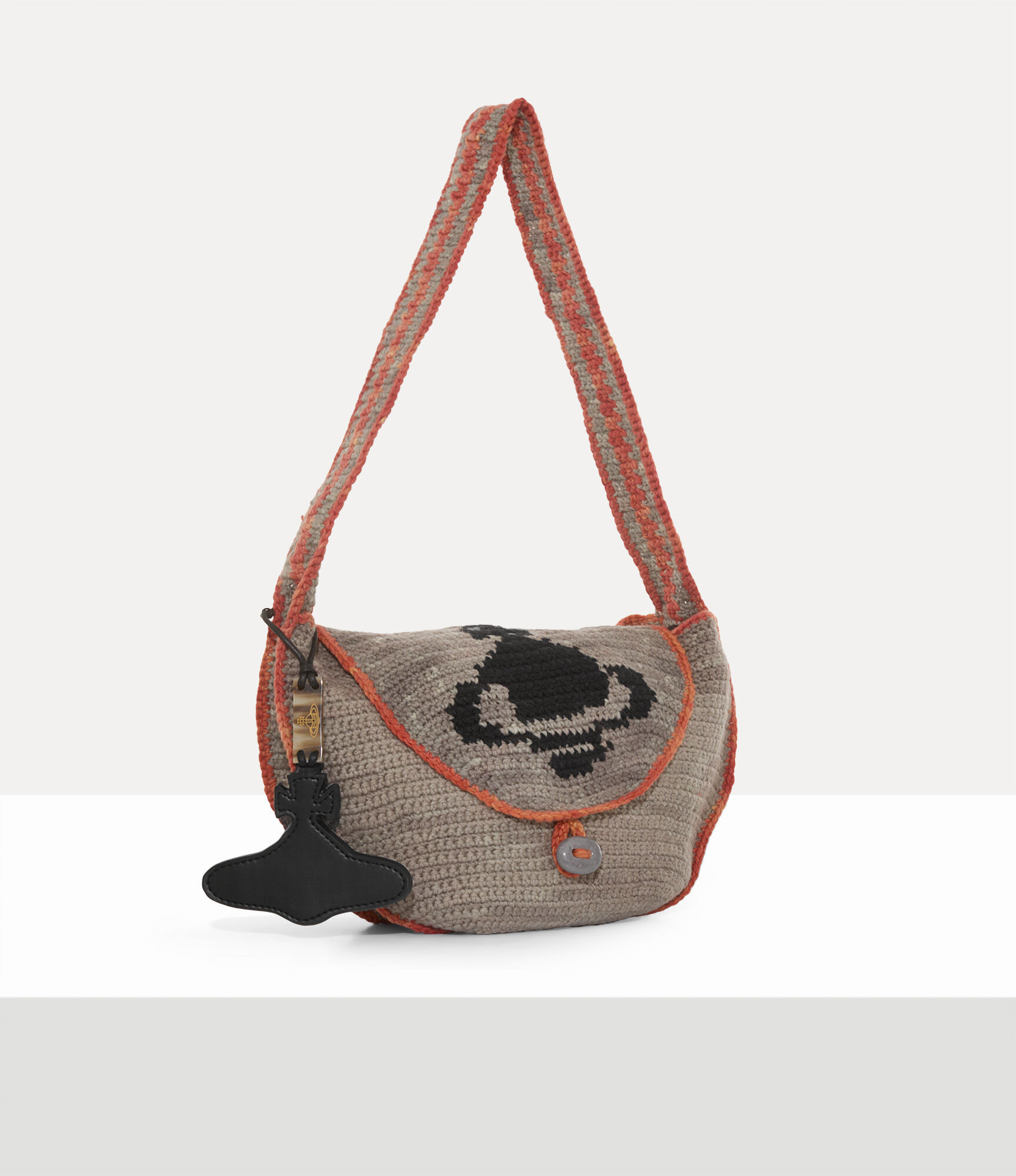 LUCKY HALFMOON CROCHET BAG - 3