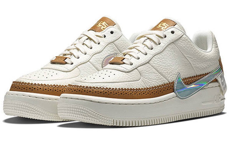 (WMNS) Nike Air Force 1 AF1 Jester XX QS YH 18 'Sail' AV3514-100 - 3