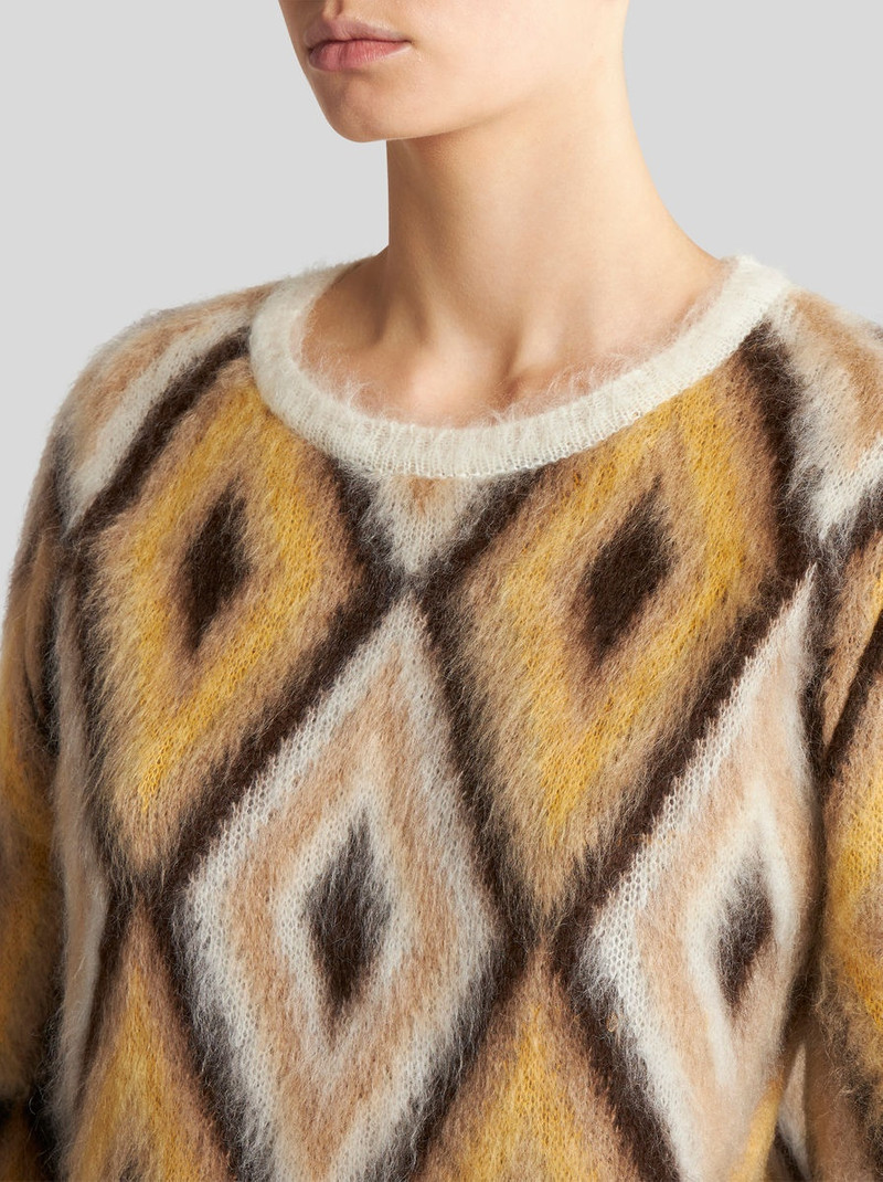 ROUND NECK JACQUARD JUMPER 3