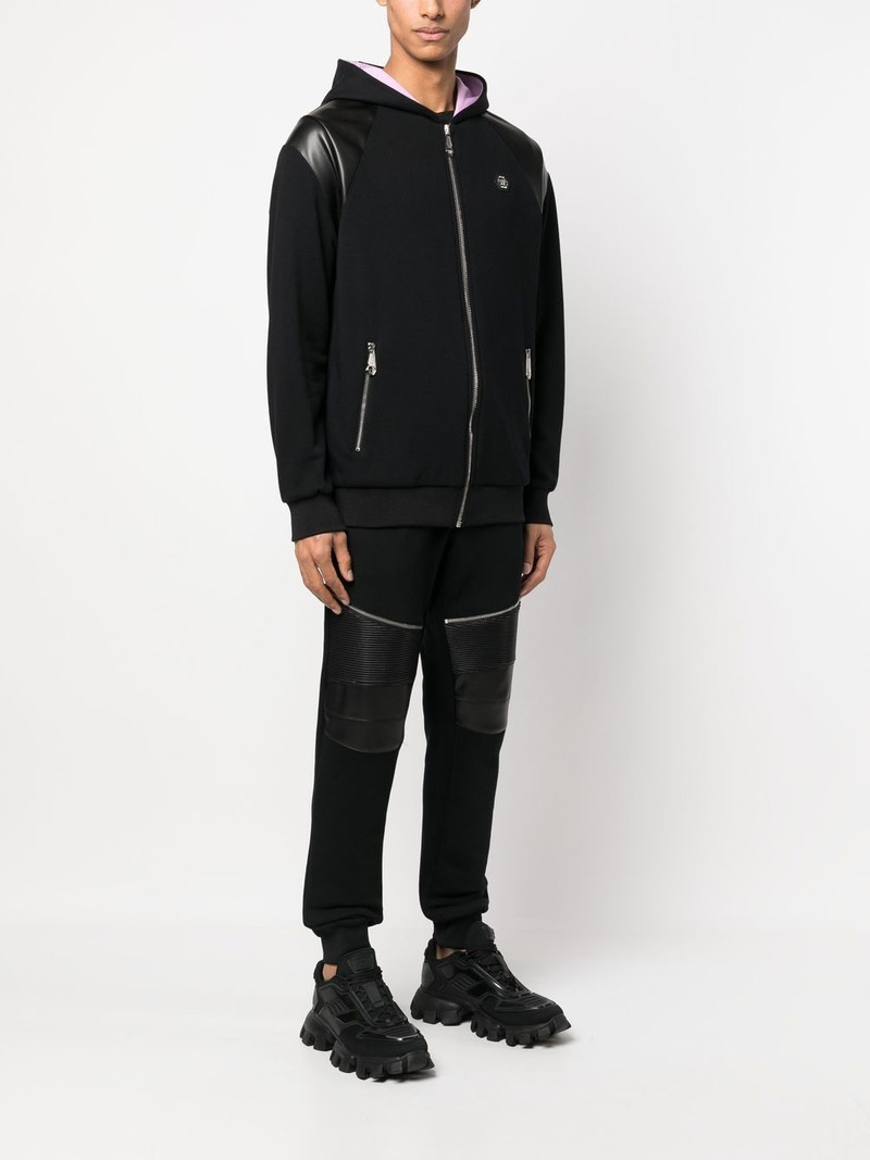 logo-print tracksuit set 4