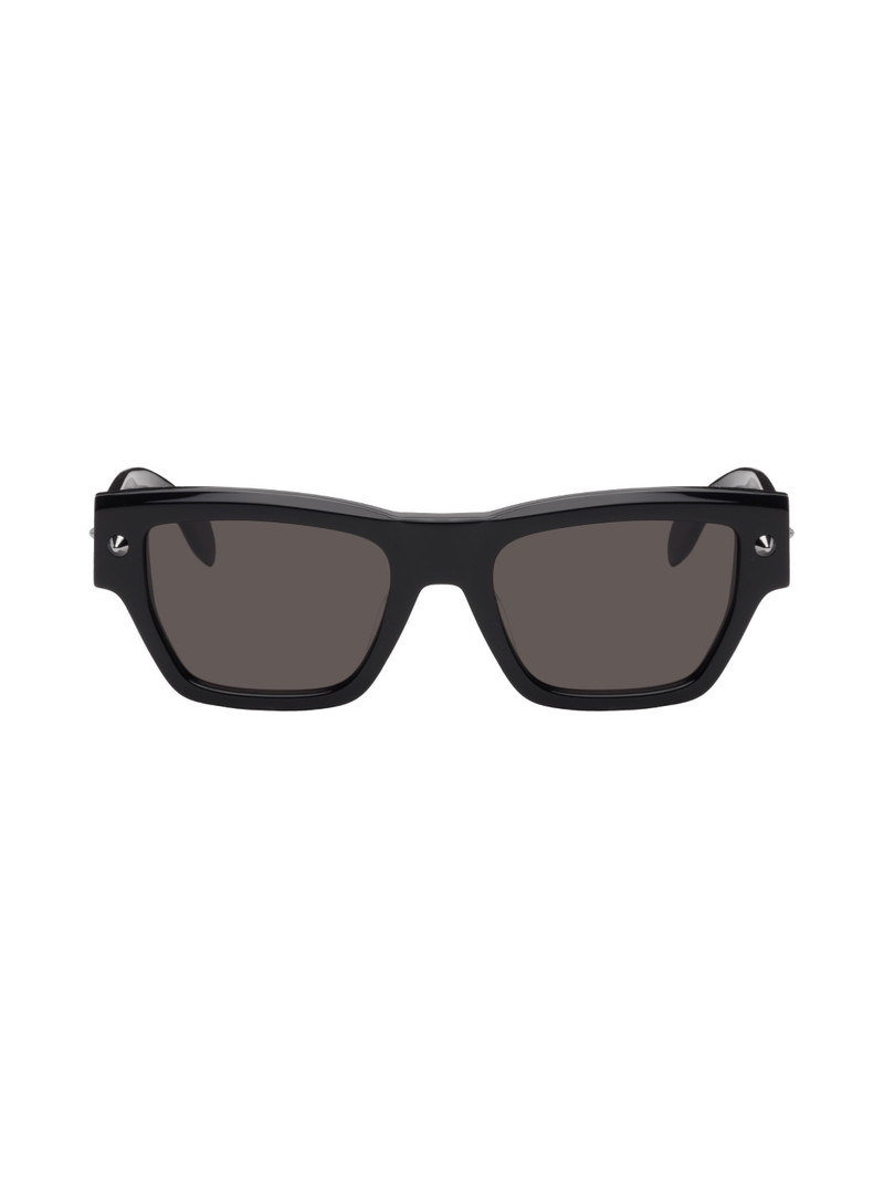 Black Square Sunglasses - 1