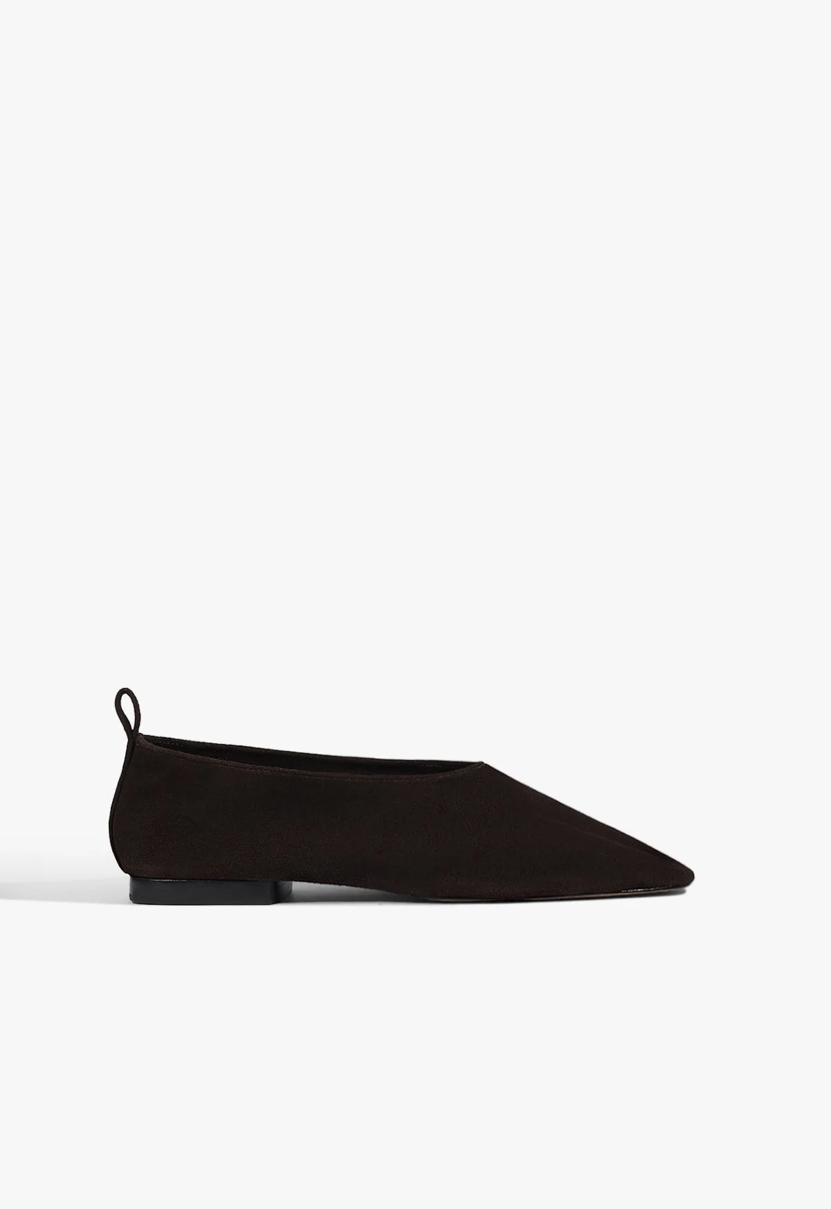 Hadley Suede Ballet Flat - 1