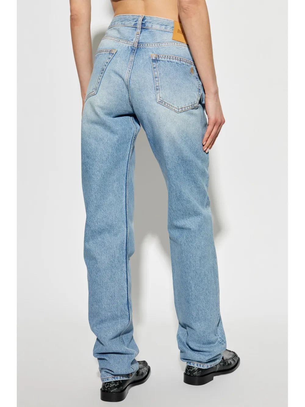 The Attico Women Straight Leg Jeans - 4