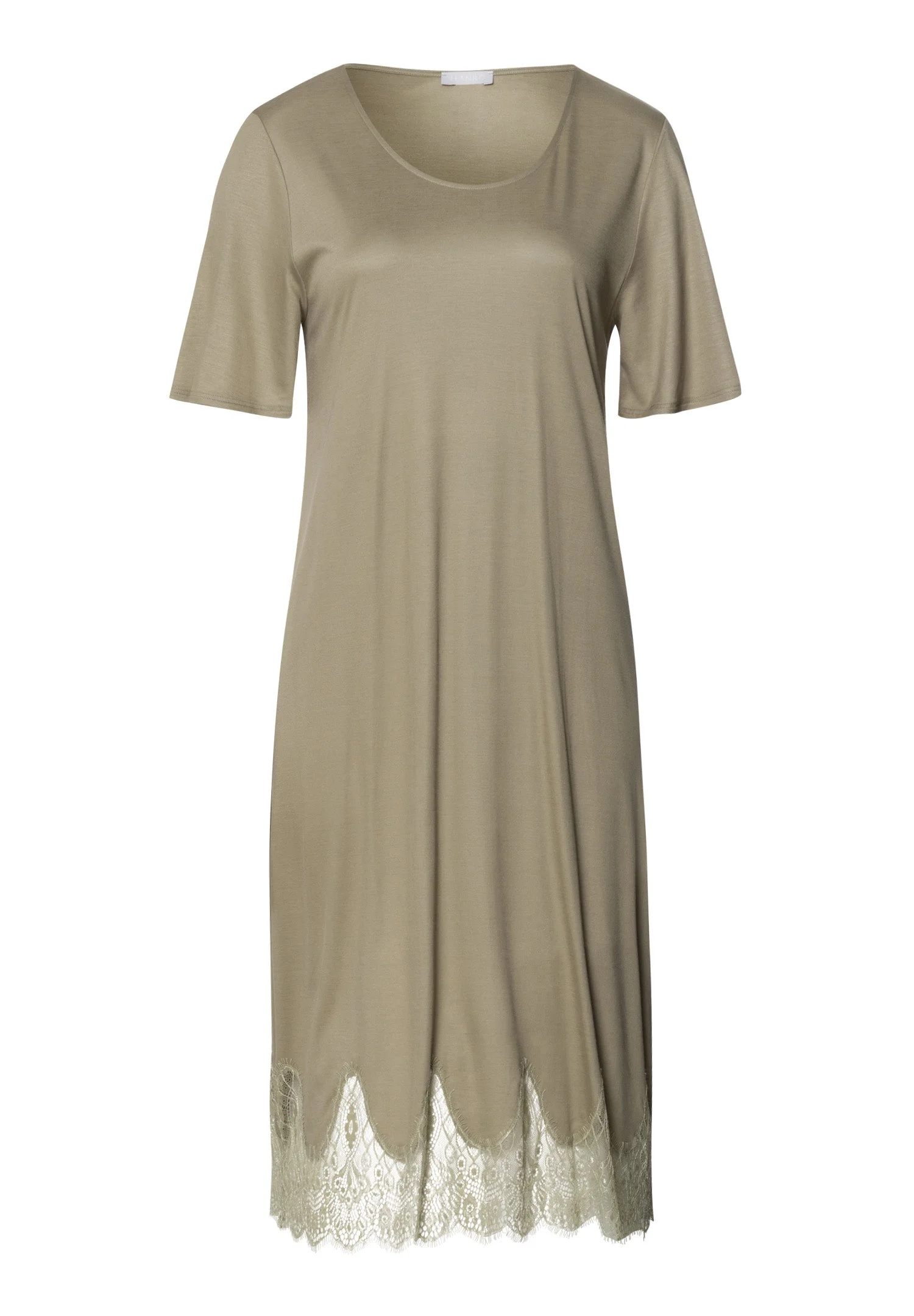 Melia Round Neck Tencel™ Nightgown - 1