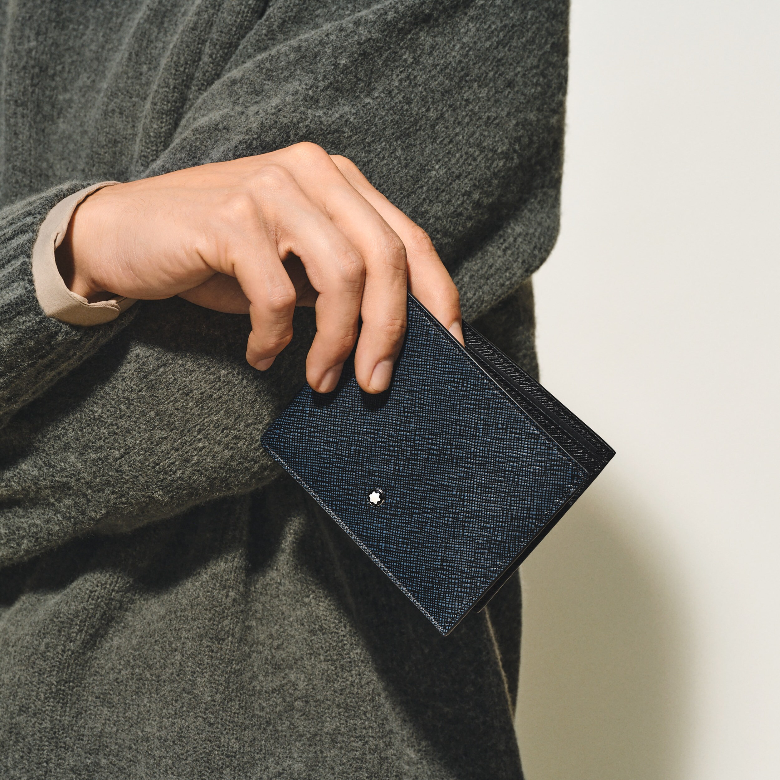 SARTORIAL WALLET 6CC - 2
