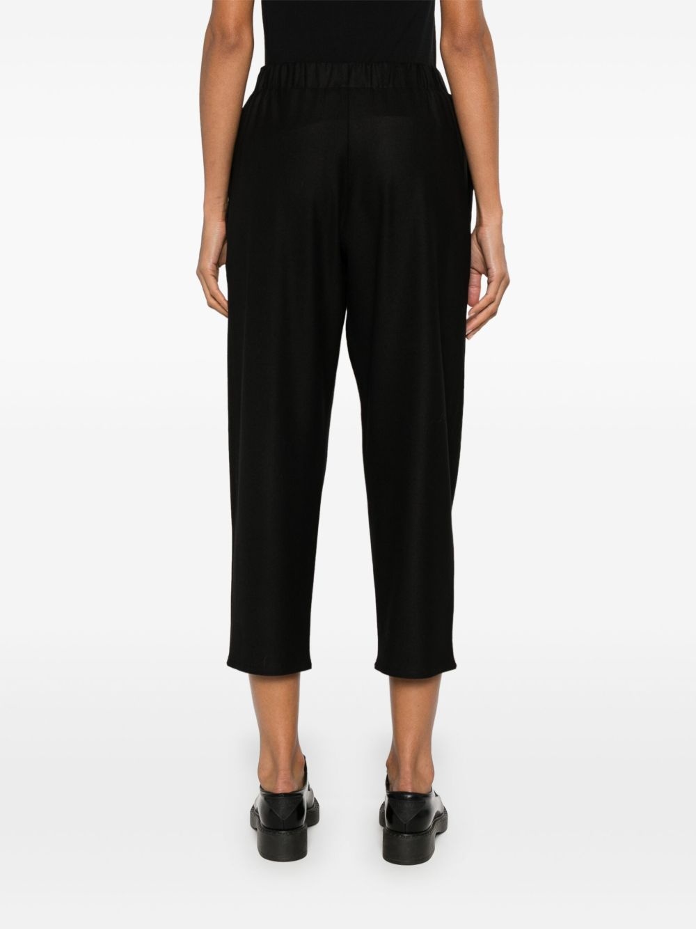 virgin wool trousers - 4