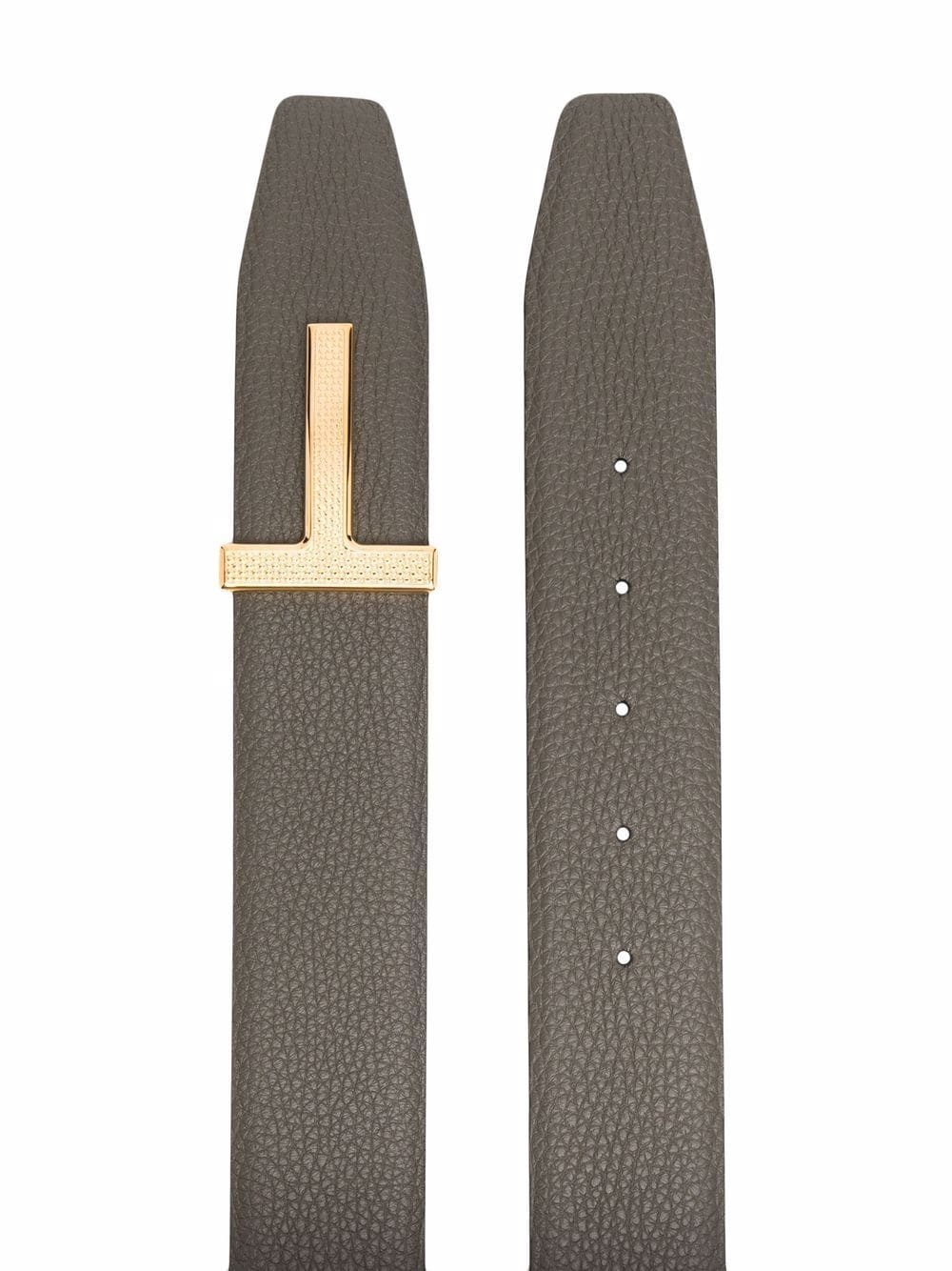 logo buckled belt - 2