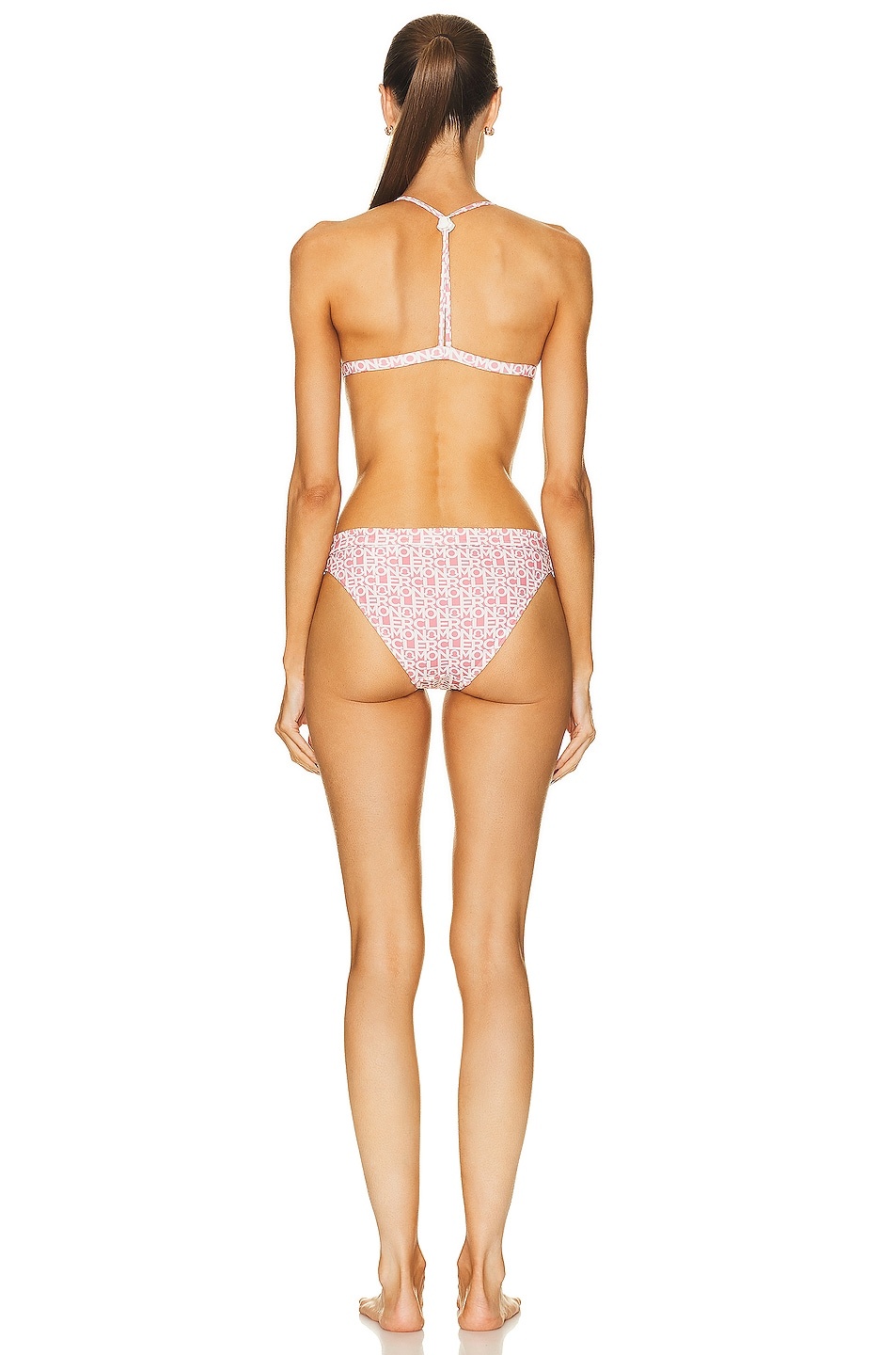 Bikini Logo Print Set - 3