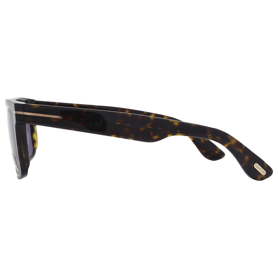 Tom Ford Philippe Smoke Rectangular Men's Sunglasses FT0999 52A 58 - 5