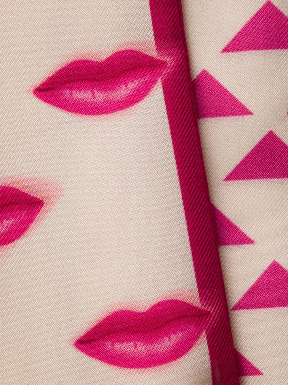 silk scarf - 2