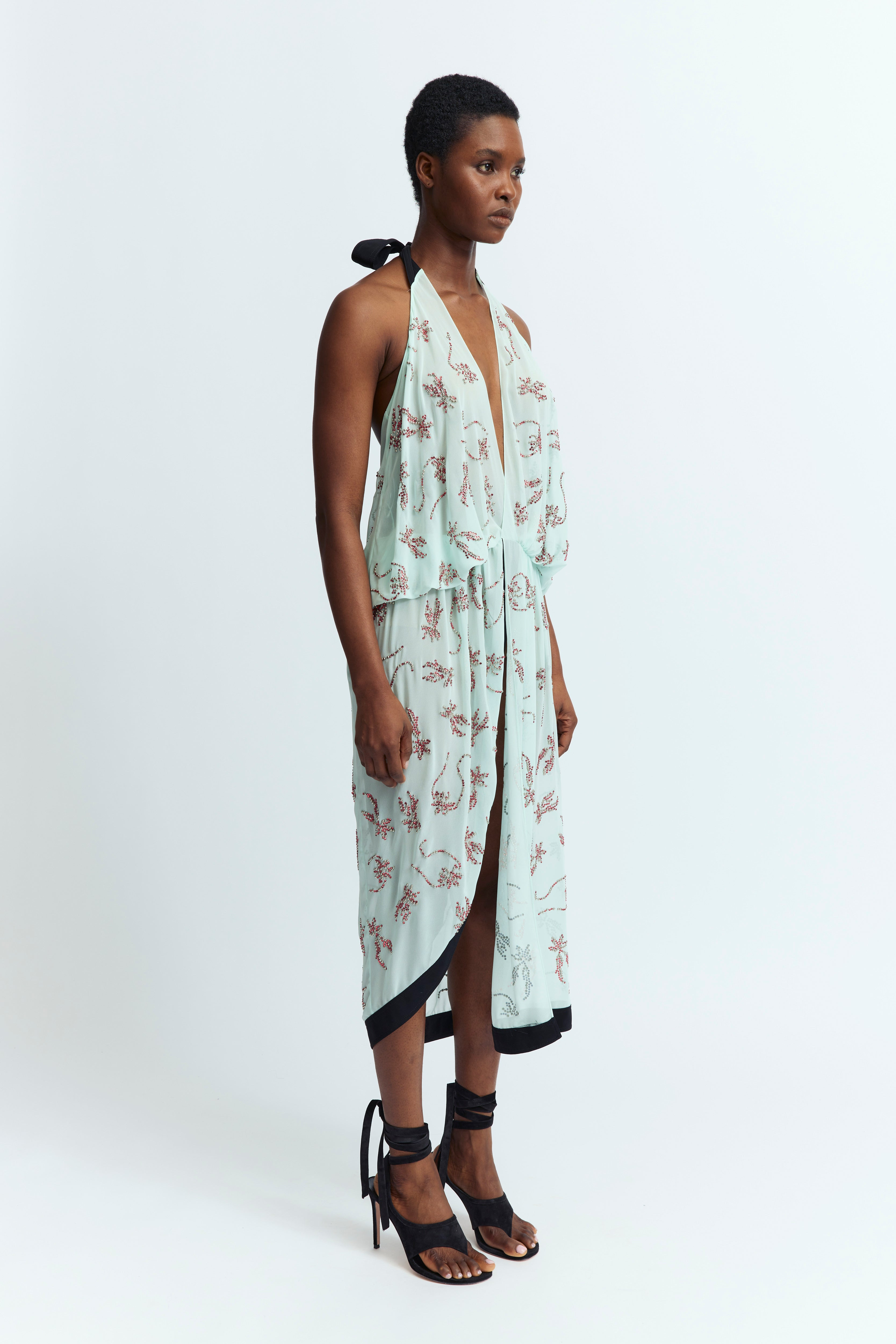 VANA DRESS IN CHIFFON - 4